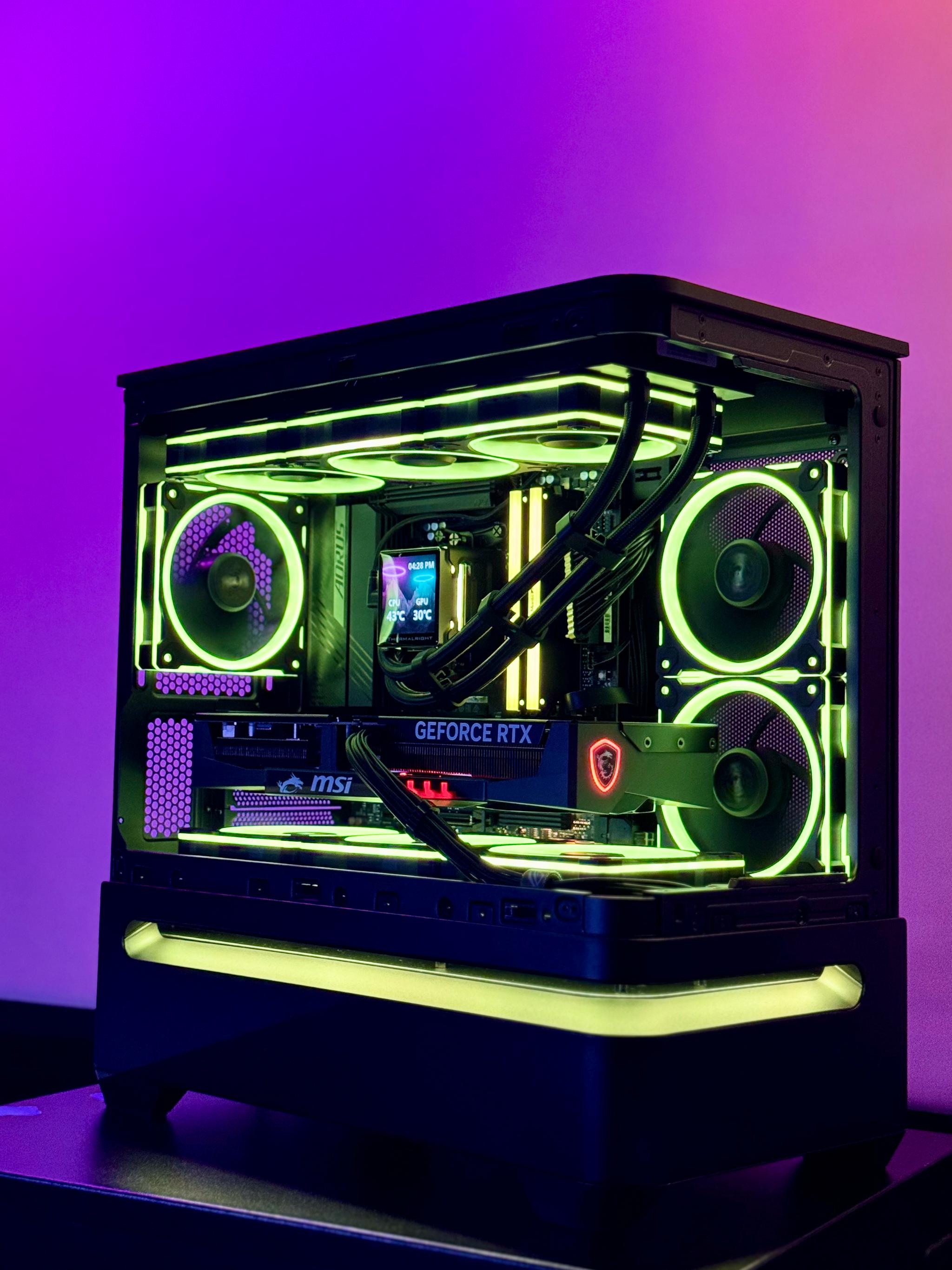 Let's Ride  🕶 🔥 Ryzen 9850X3D | 5070 TI OC 16 GB | 32GB DDR5 RAM 6400MHz | 2TB SSD NVMe m.2