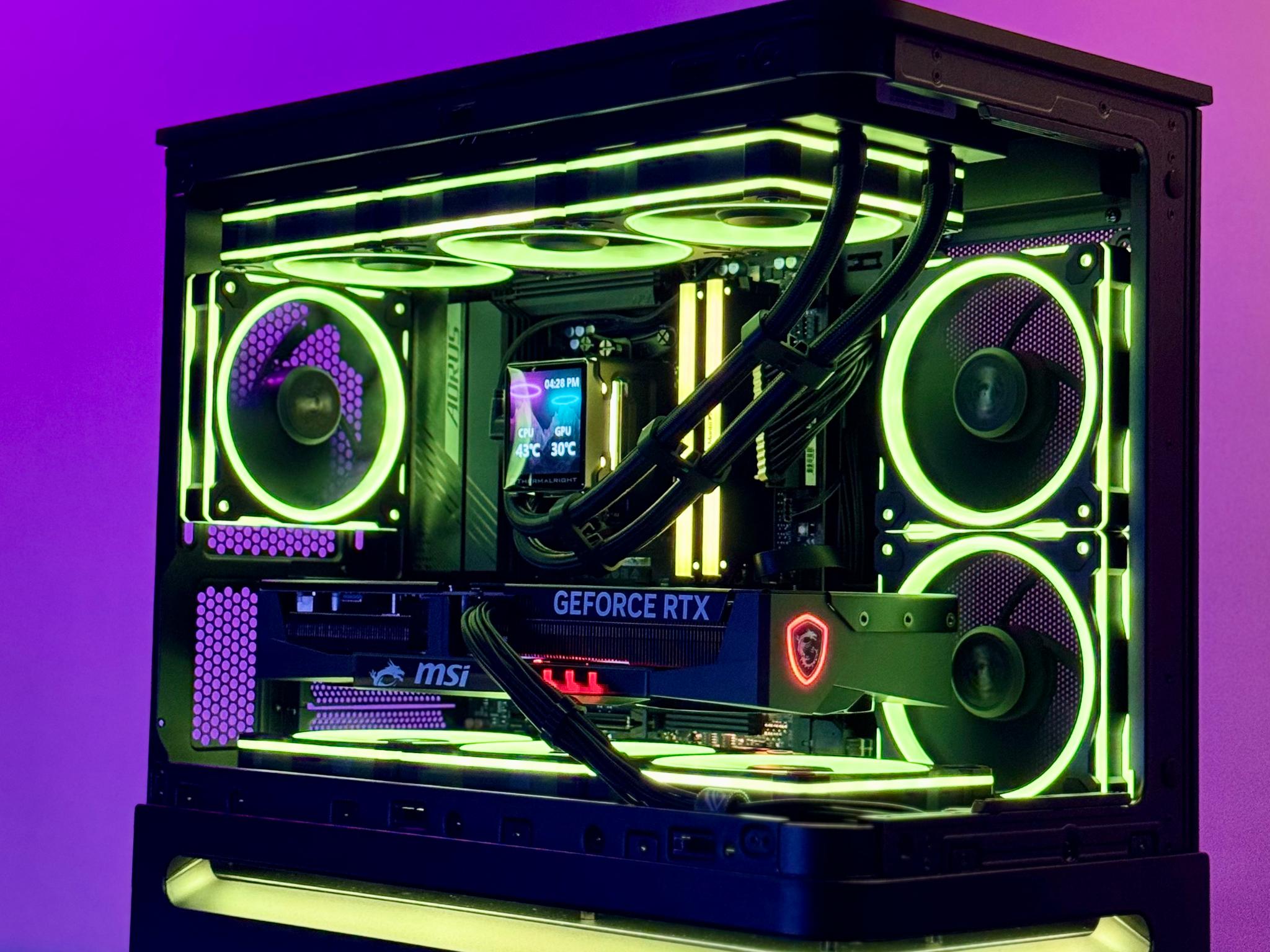 Let's Ride  🕶 🔥 Ryzen 9800X3D | 5070 TI OC 16 GB | 32GB DDR5 RAM | 2TB SSD NVMe | Win 11 PRO