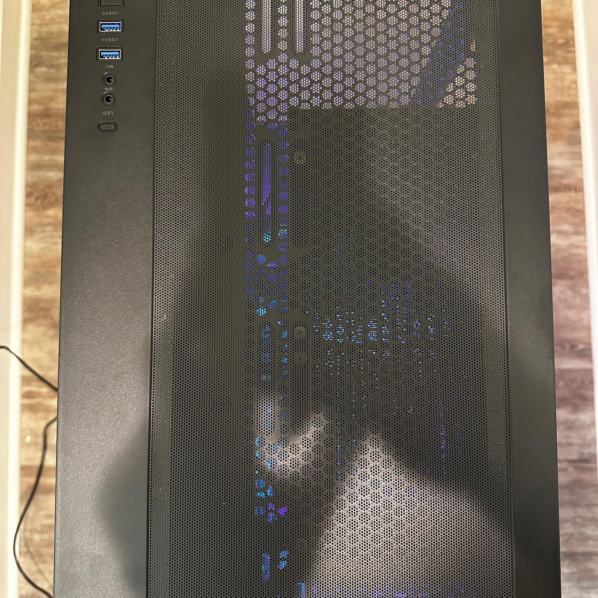 ✔️🐼| RX 6700 XT 12gb, Ryzen 5 4500, 32gb Ram, 1tb SSD, WiFi Equipped, ARGB Gaming/Streaming PC!