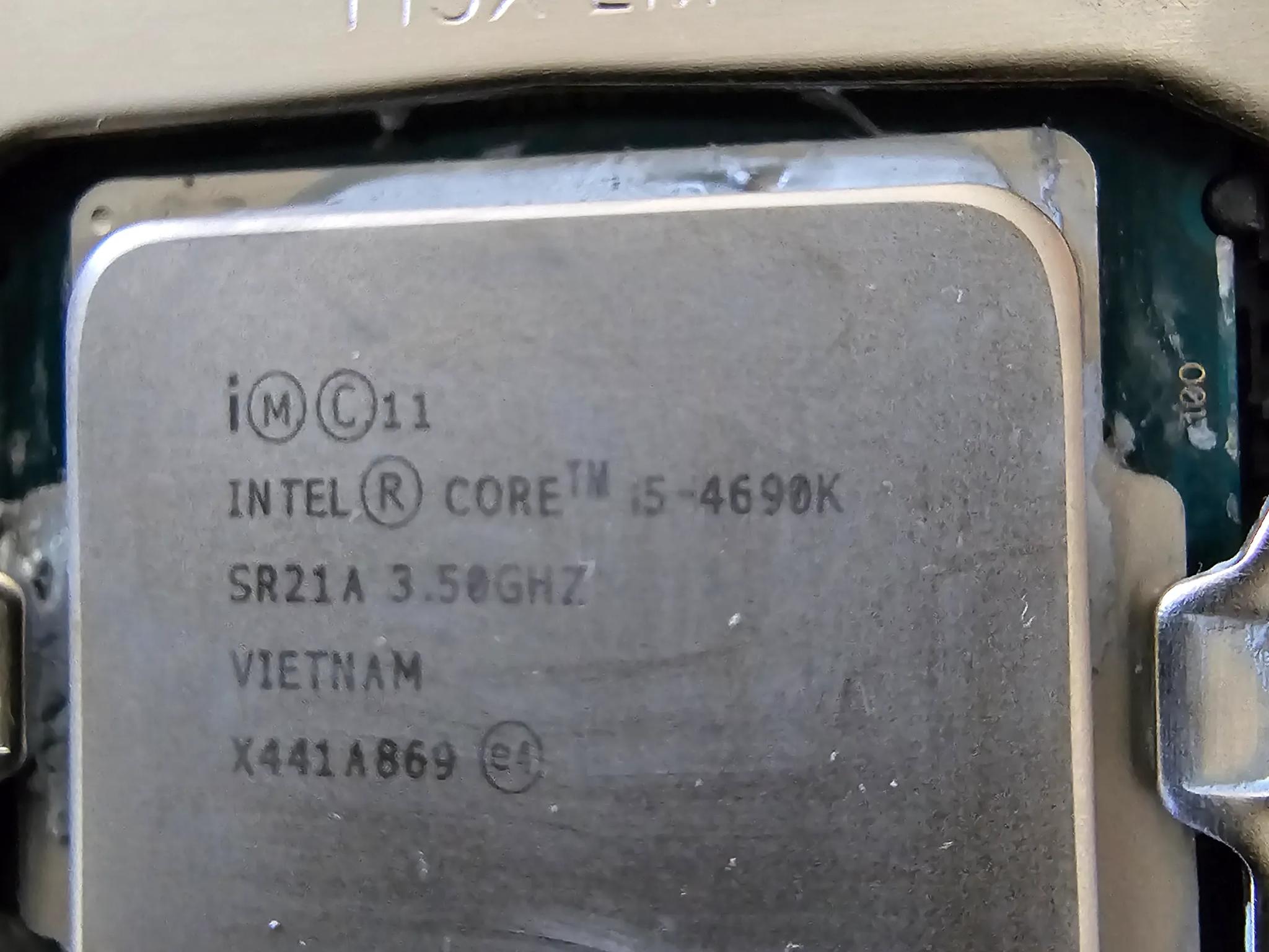 Gigabyte ga-z97x-gaming 3 with Intel i5-4690k