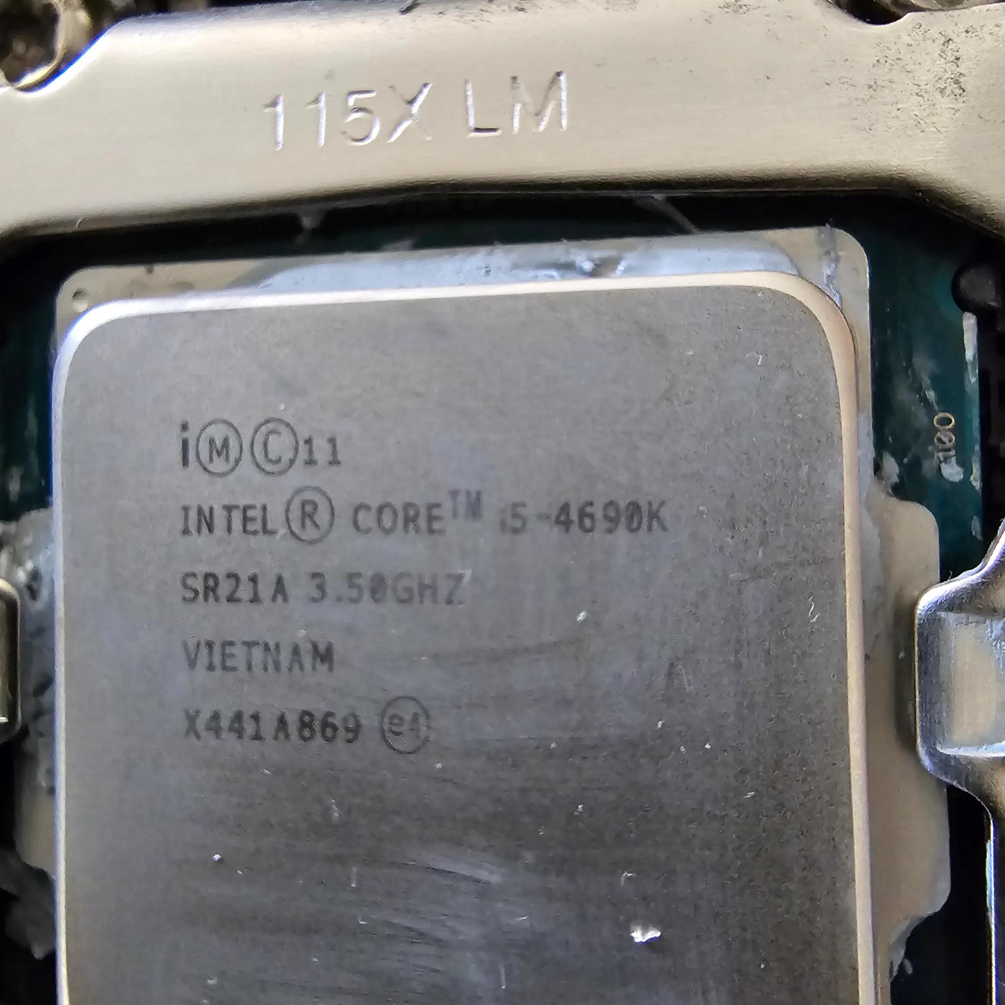 Gigabyte ga-z97x-gaming 3 with Intel i5-4690k