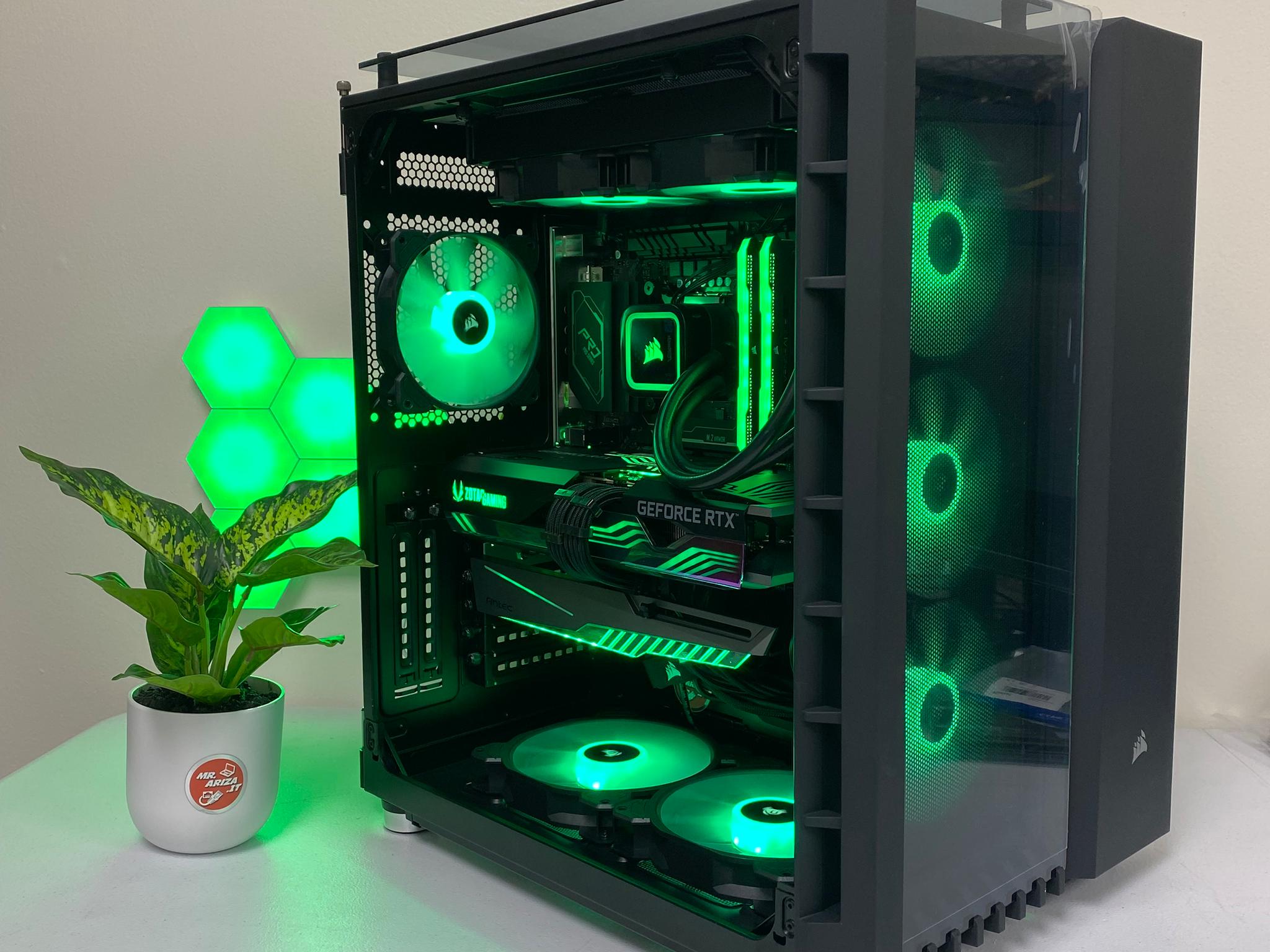 🌟 Obsidian ARGB Gaming Beast 🌟