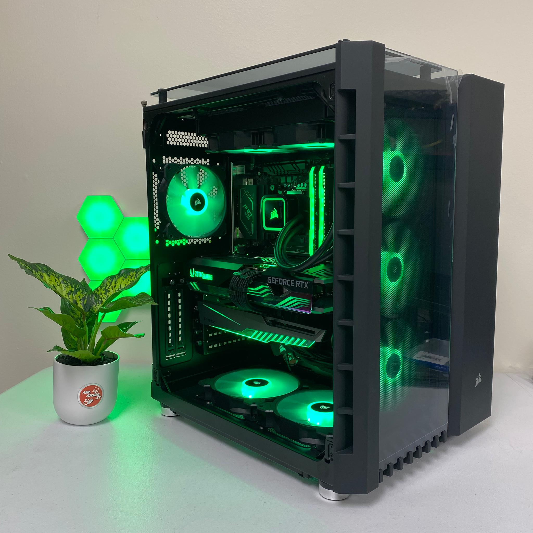 🌟 Obsidian ARGB Gaming Beast 🌟