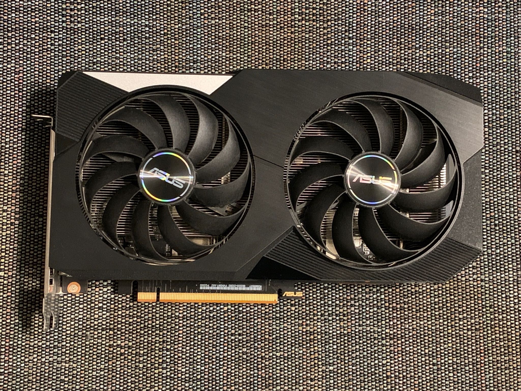 ASUS Dual Radeon RX 6600 XT OC 8GB GDDR6 Graphics Card, Pre-Owned