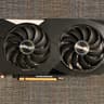 ASUS Dual Radeon RX 6600 XT OC 8GB GDDR6 Graphics Card, Pre-Owned