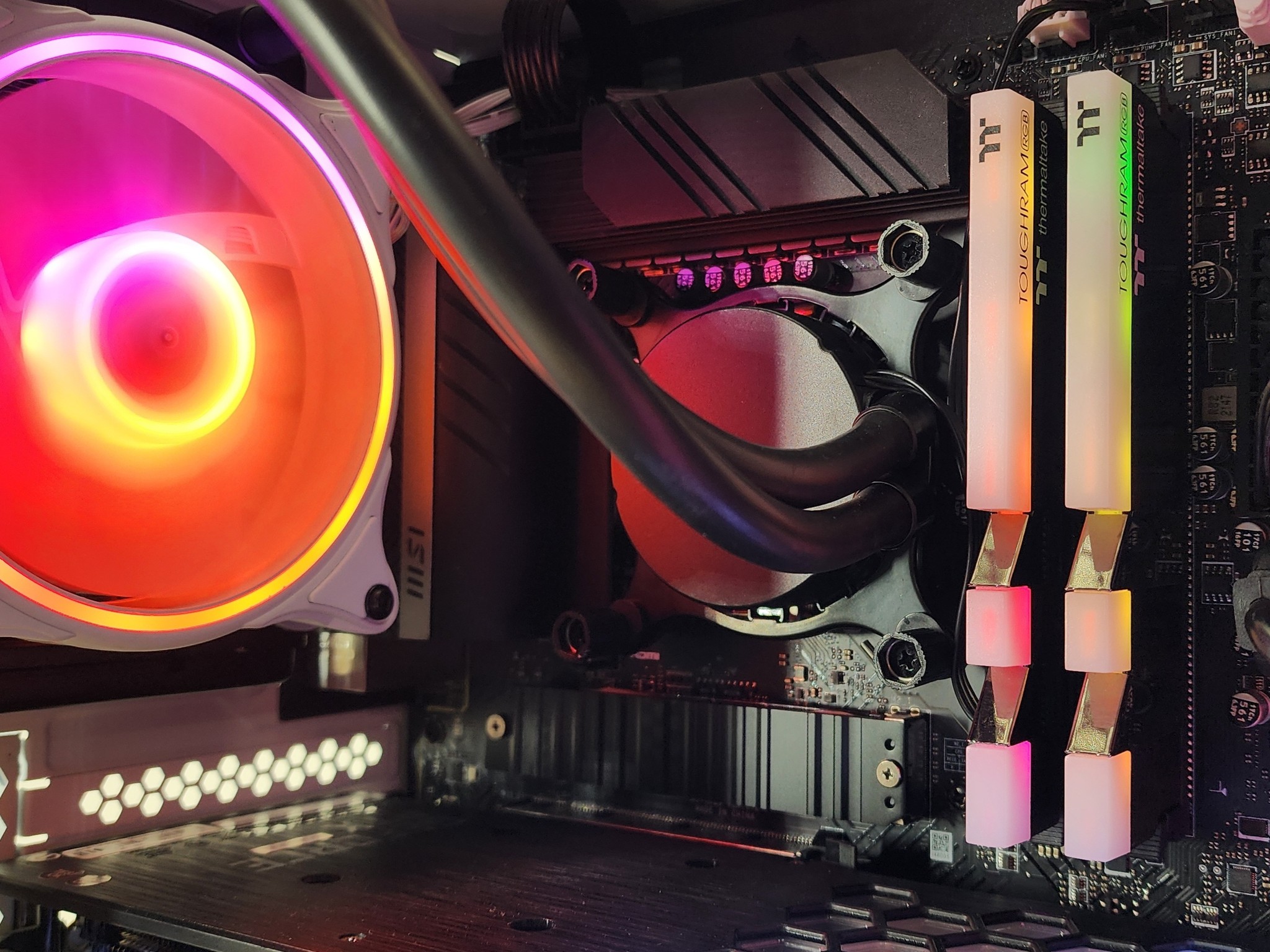 Gaming PC i5-12600KF 16GB RAM 1TB SSD RTX 3060 Ti 8GB Windows 11 PC