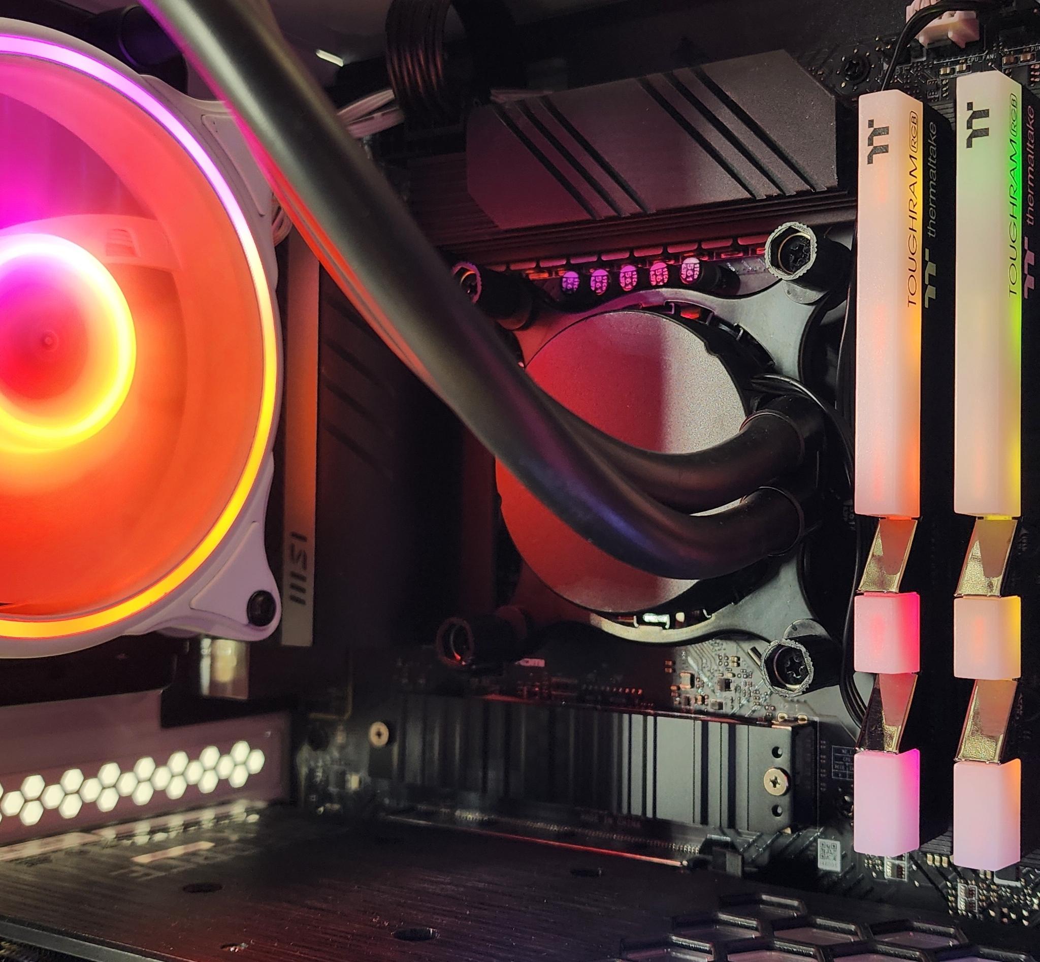 Gaming PC i5-12600KF 16GB RAM 1TB SSD RTX 3060 Ti 8GB Windows 11 PC