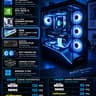 🔥 RTX 3070 Ti Gaming PC | i9 | 1440p | Gundam Edition | RGB