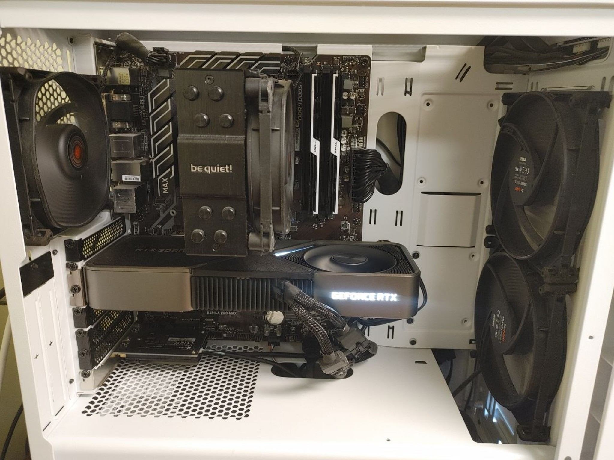 4k Gaming PC - 3080Ti FE - Ryzen 3800X - 32GB DDR4 3200