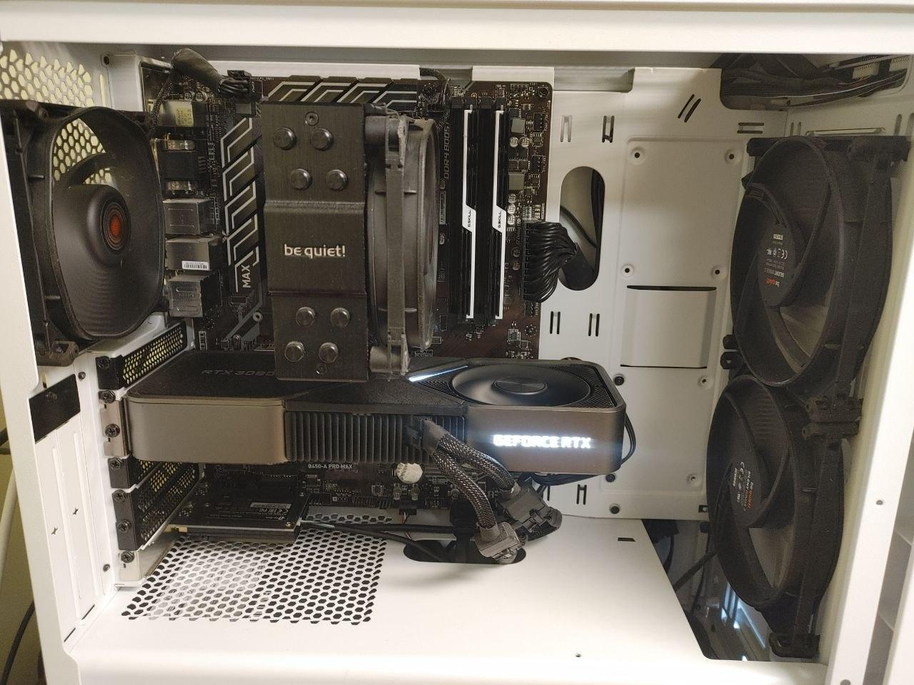 4k Gaming PC - 3080Ti FE - Ryzen 3800X - 32GB DDR4 3200