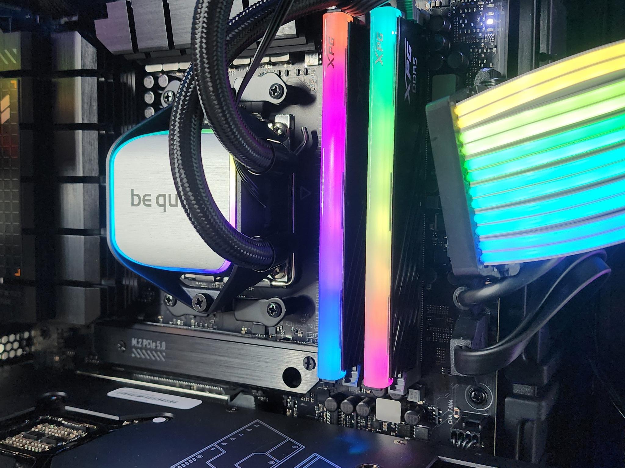 Gaming PC Ryzen 9 9950X3D 32GB RAM 2TB SSD RTX 4080 SUPER 16GB Win11 Computer