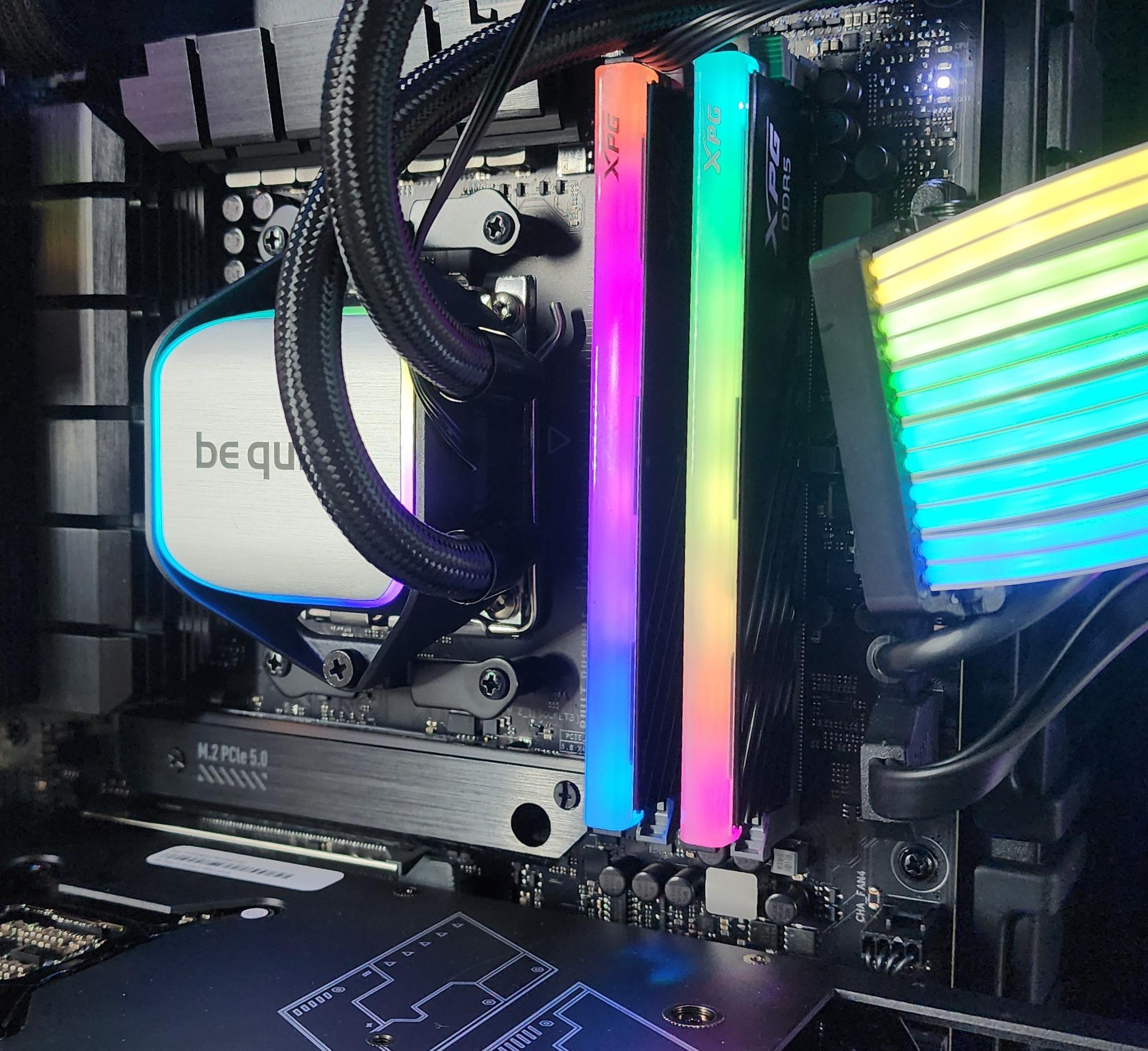 Gaming PC Ryzen 9 9950X3D 32GB RAM 2TB SSD RTX 4080 SUPER 16GB Win11 Computer