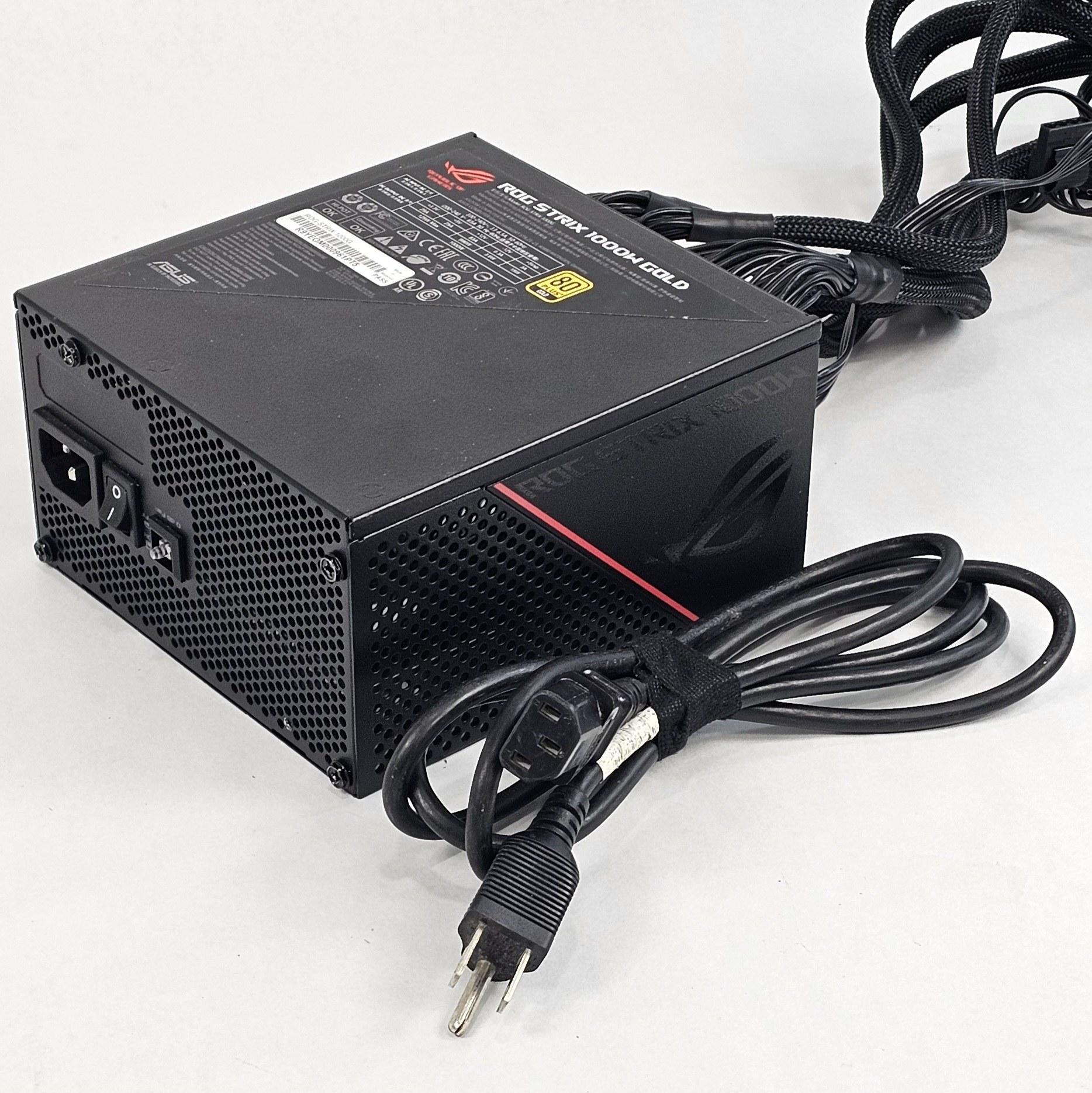 1000 Watt PSU ASUS ROG Strix 1000G Power Supply