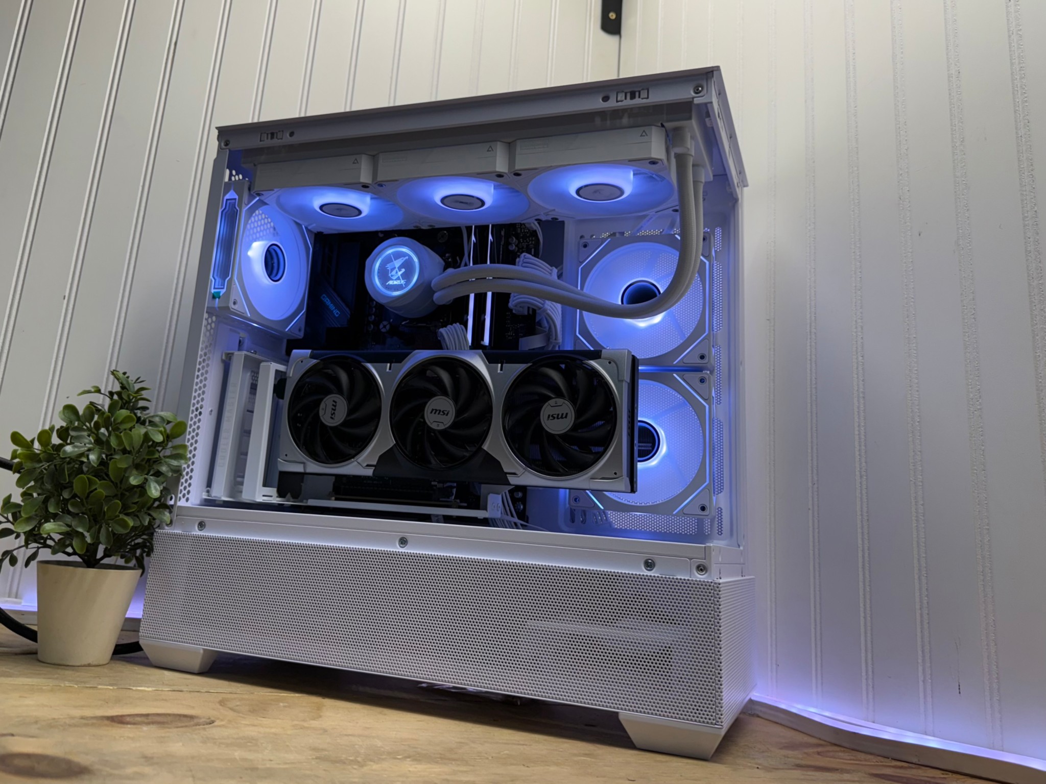 🧊Ark Angel V 3.0🧊 any Game 1440p/4k 9800X3D/5070TI/B850/32GDDR5/800w psu/2TB NVME