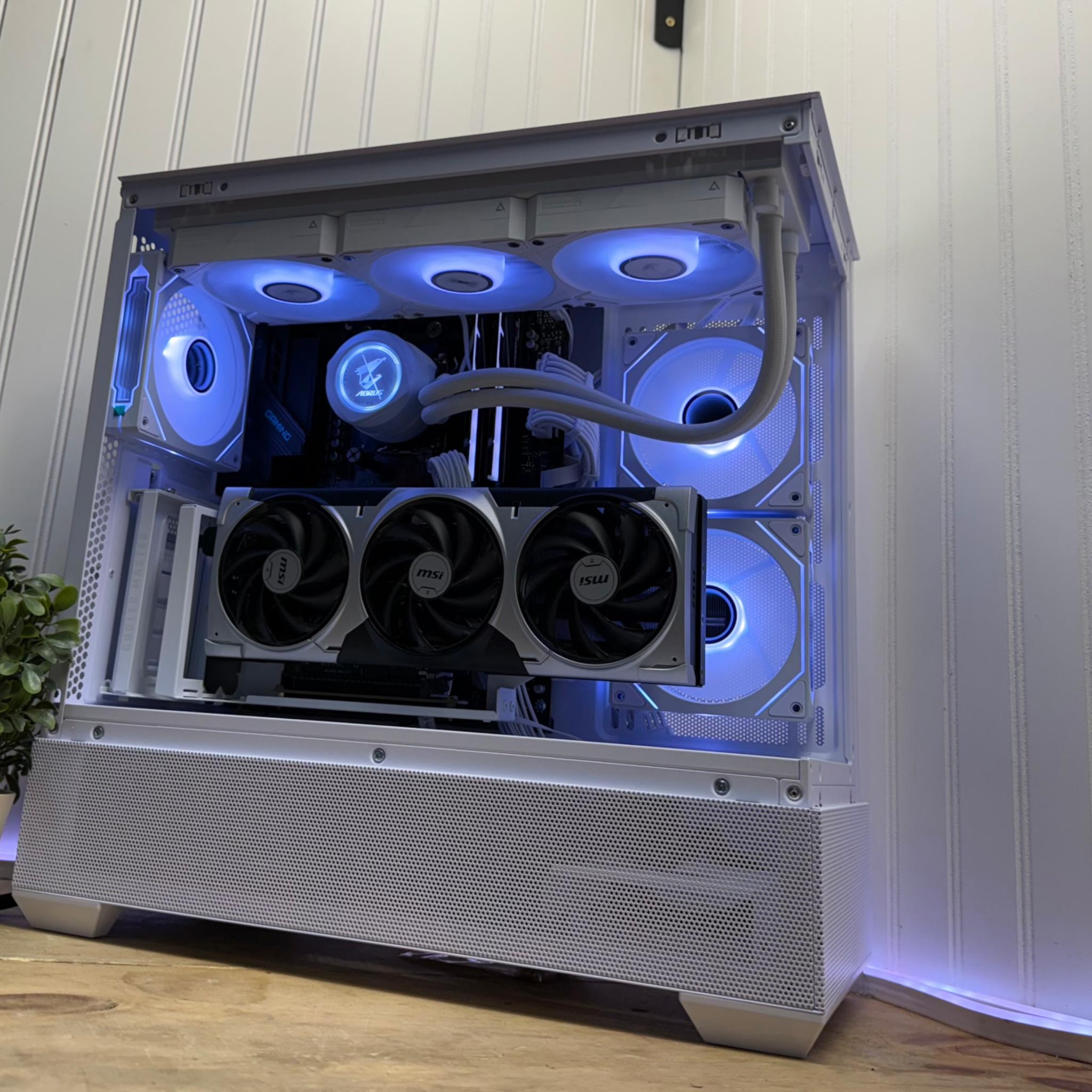 🧊Ark Angel V 3.0🧊 any Game 1440p/4k 9800X3D/5070TI/B850/32GDDR5/800w psu/2TB NVME