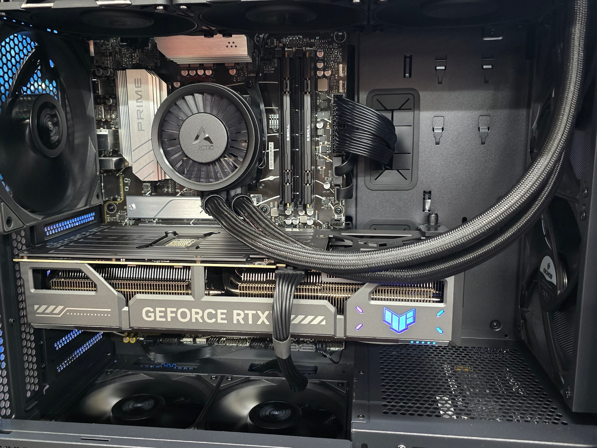 🚀 1440P ALL NEW CUSTOM AM5 PC | ASUS TUF RTX 5070  | RYZEN 7 7700 | 1TB SSD | 32GB DDR5 6000MHZ 🚀