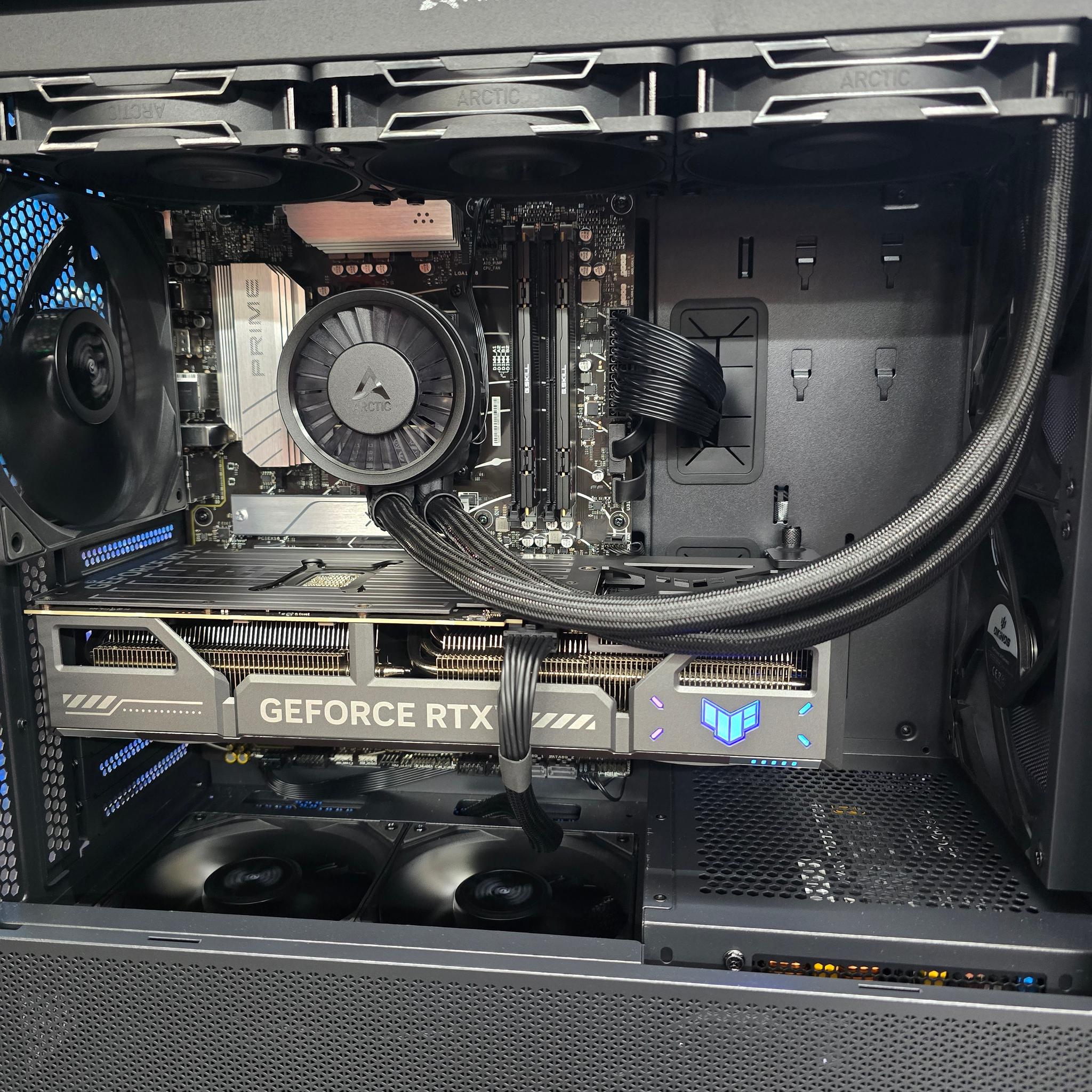🚀 1440P ALL NEW CUSTOM AM5 PC | ASUS TUF RTX 5070  | RYZEN 7 7700 | 1TB SSD | 32GB DDR5 6000MHZ 🚀