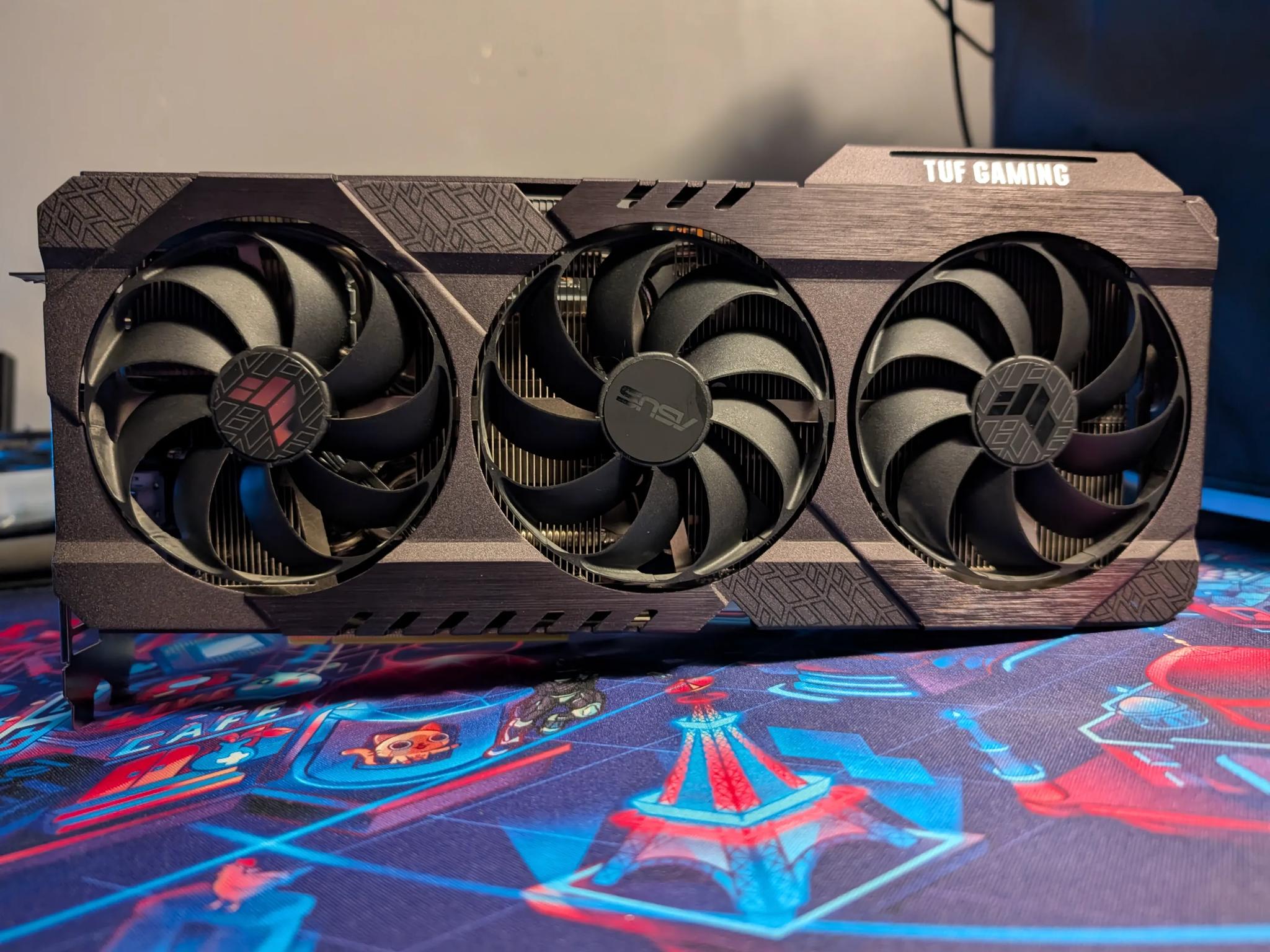 ASUS TUF Gaming GeForce RTX 3060 Ti