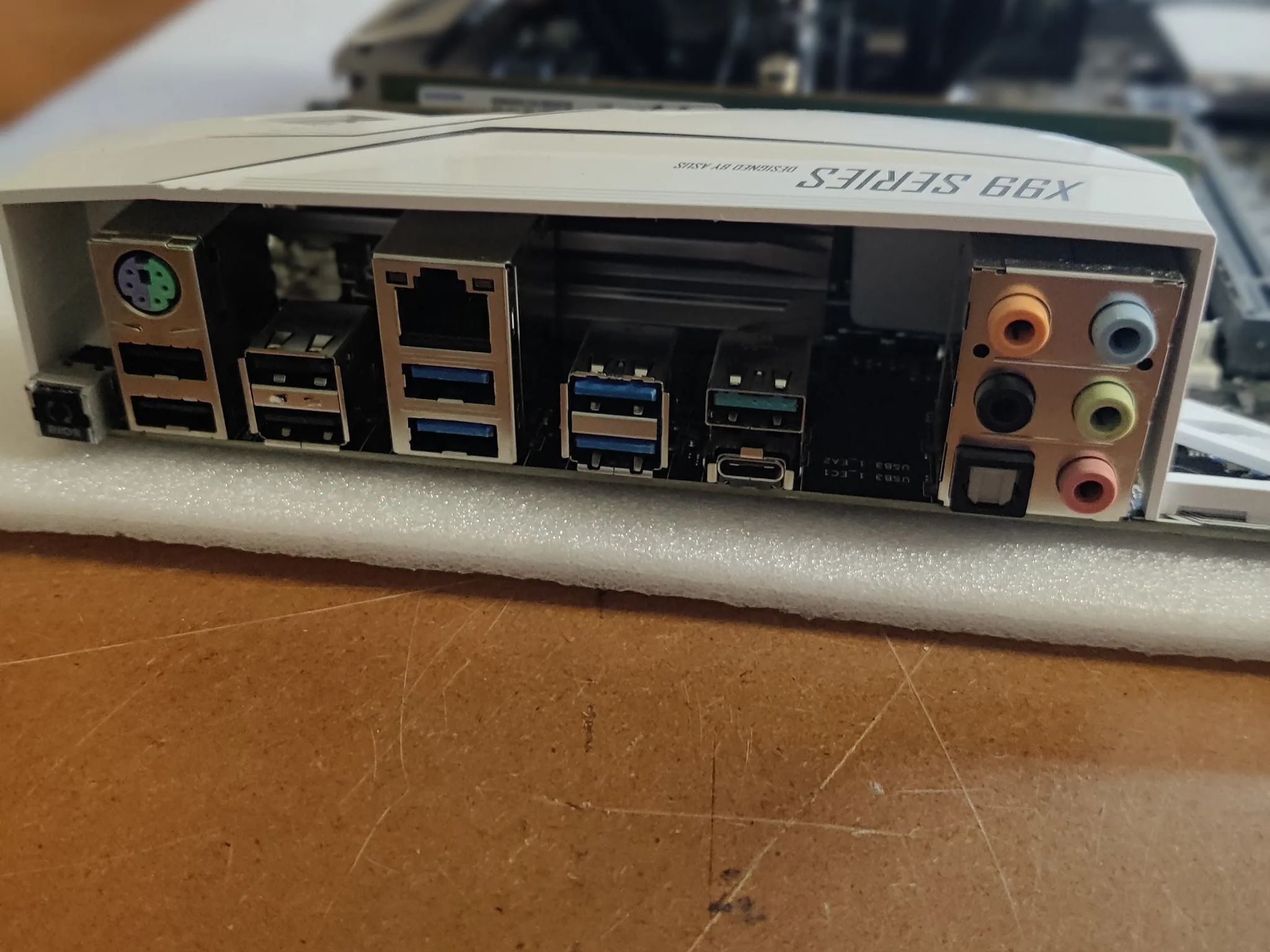 Asus X-99 combo