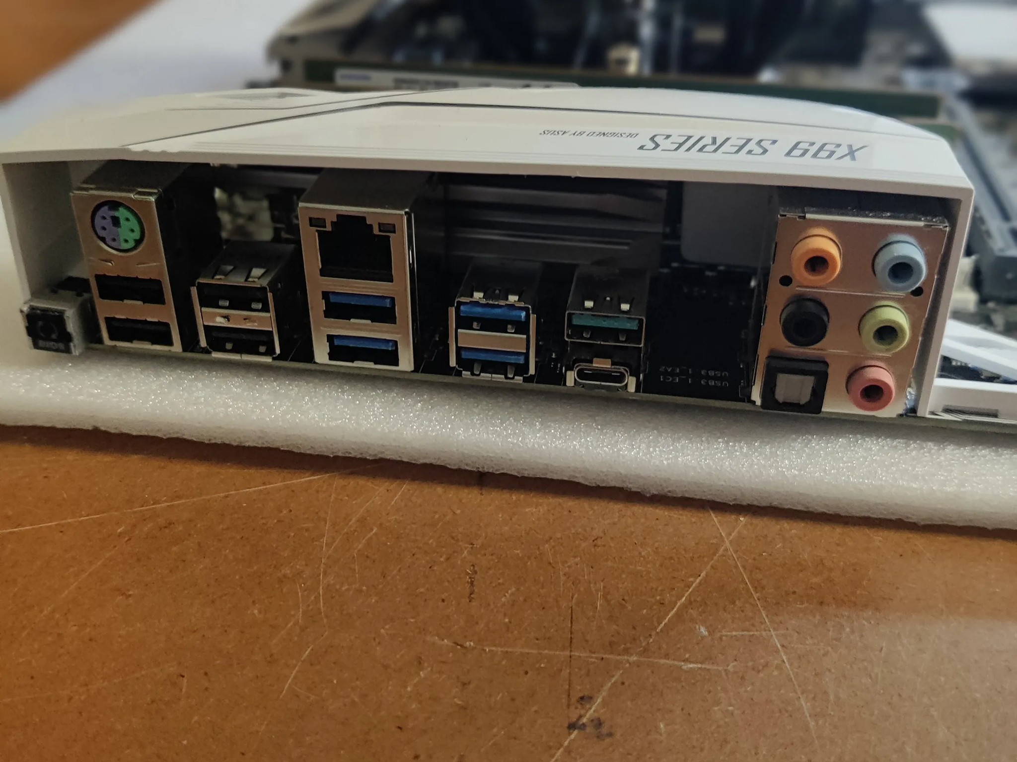 Asus X-99 combo