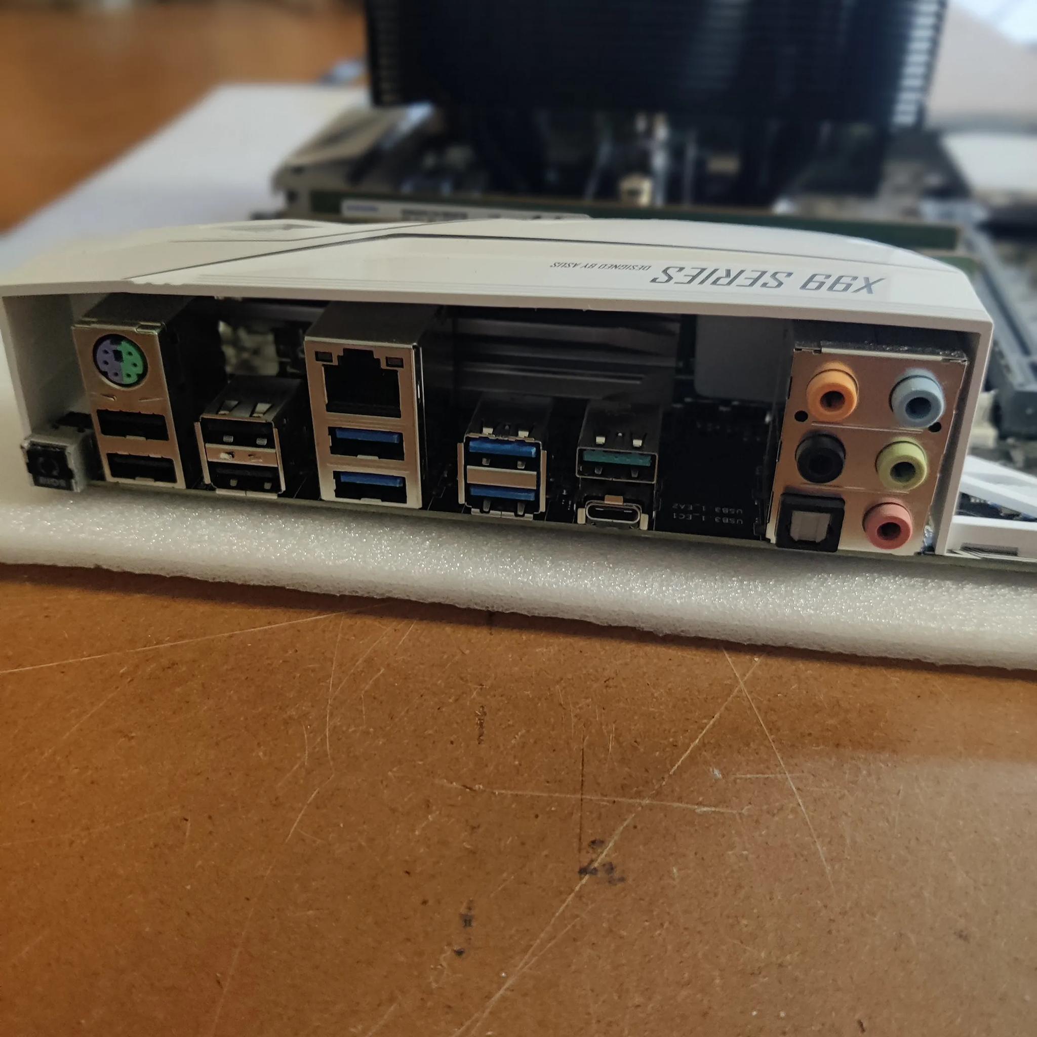 Asus X-99 combo