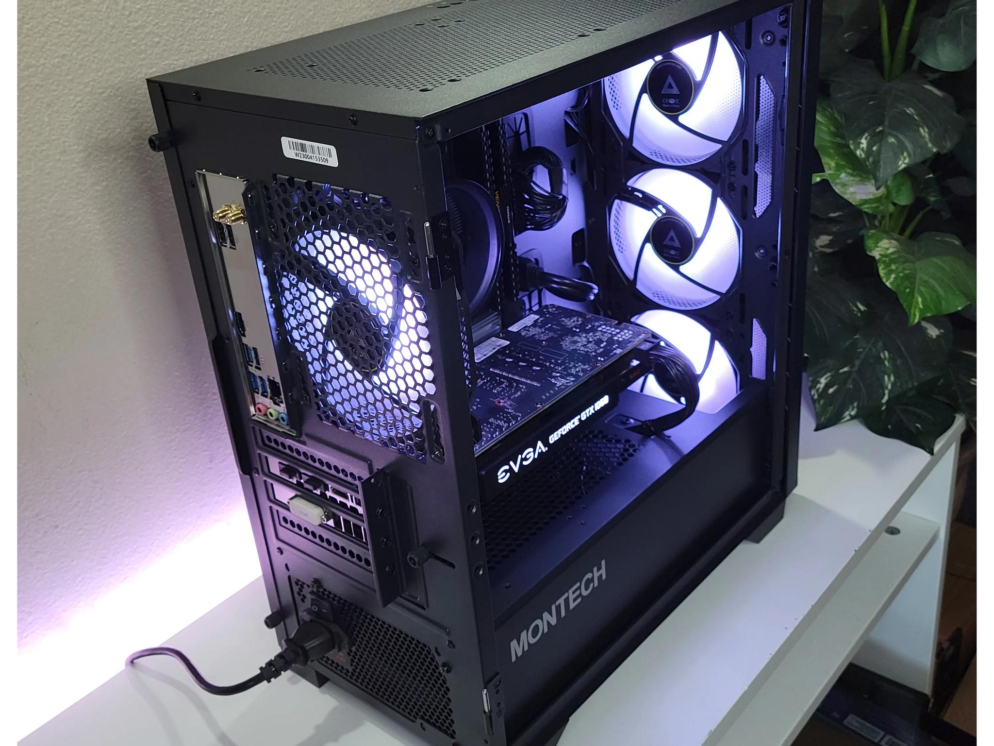 GTX 1060 | Ryzen 5 2600 | Wi-Fi | 1080p Gaming PC
