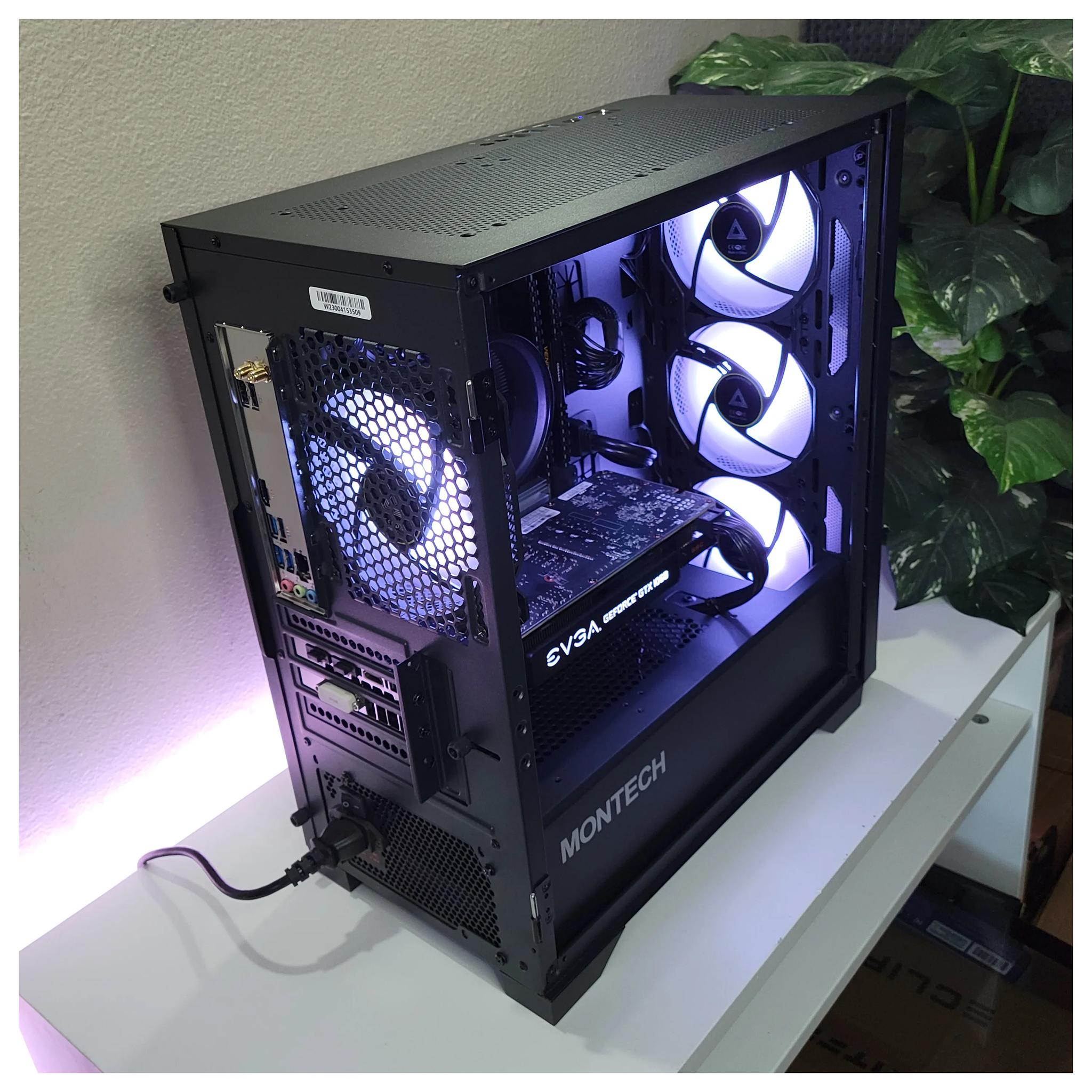 GTX 1060 | Ryzen 5 2600 | Wi-Fi | 1080p Gaming PC