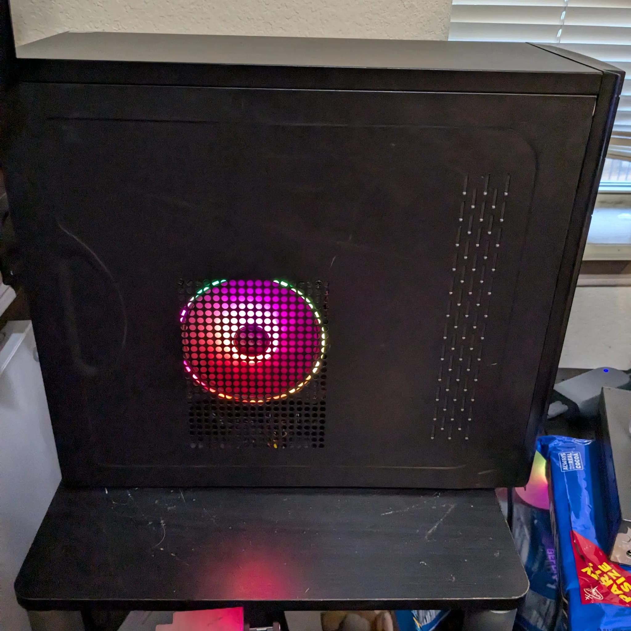 Budget Gamer | i5-6500, 16GB DDR4, RX 570 8GB, 256GB SSD, 1TB HDD, RGB, WIFI, Win10