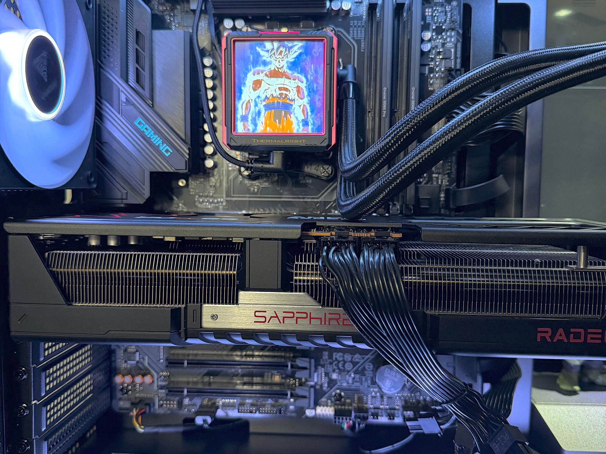 Insane 7800X3D | 9070XT | 48GB DDR5 | 2TB M.2 | LCD Screen AIO Cooler Gaming PC