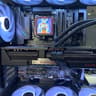 Insane 7800X3D | 9070XT | 48GB DDR5 | 2TB M.2 | LCD Screen AIO Cooler Gaming PC