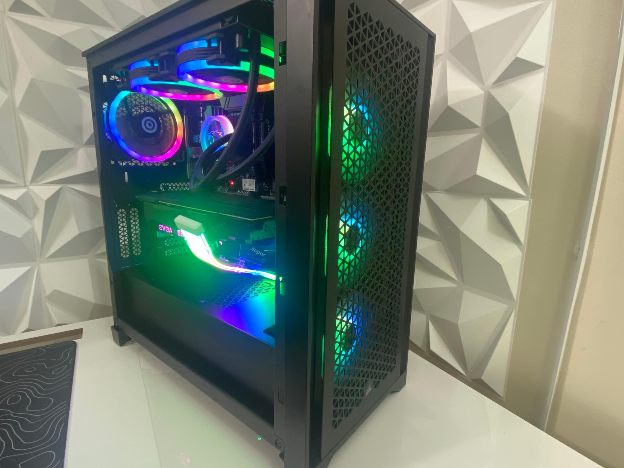 🔥Value Gaming PC – RTX 2070 Super 8GB, intel i5, 16GB RAM, 1TB SSD - RGB, WiFi🔥