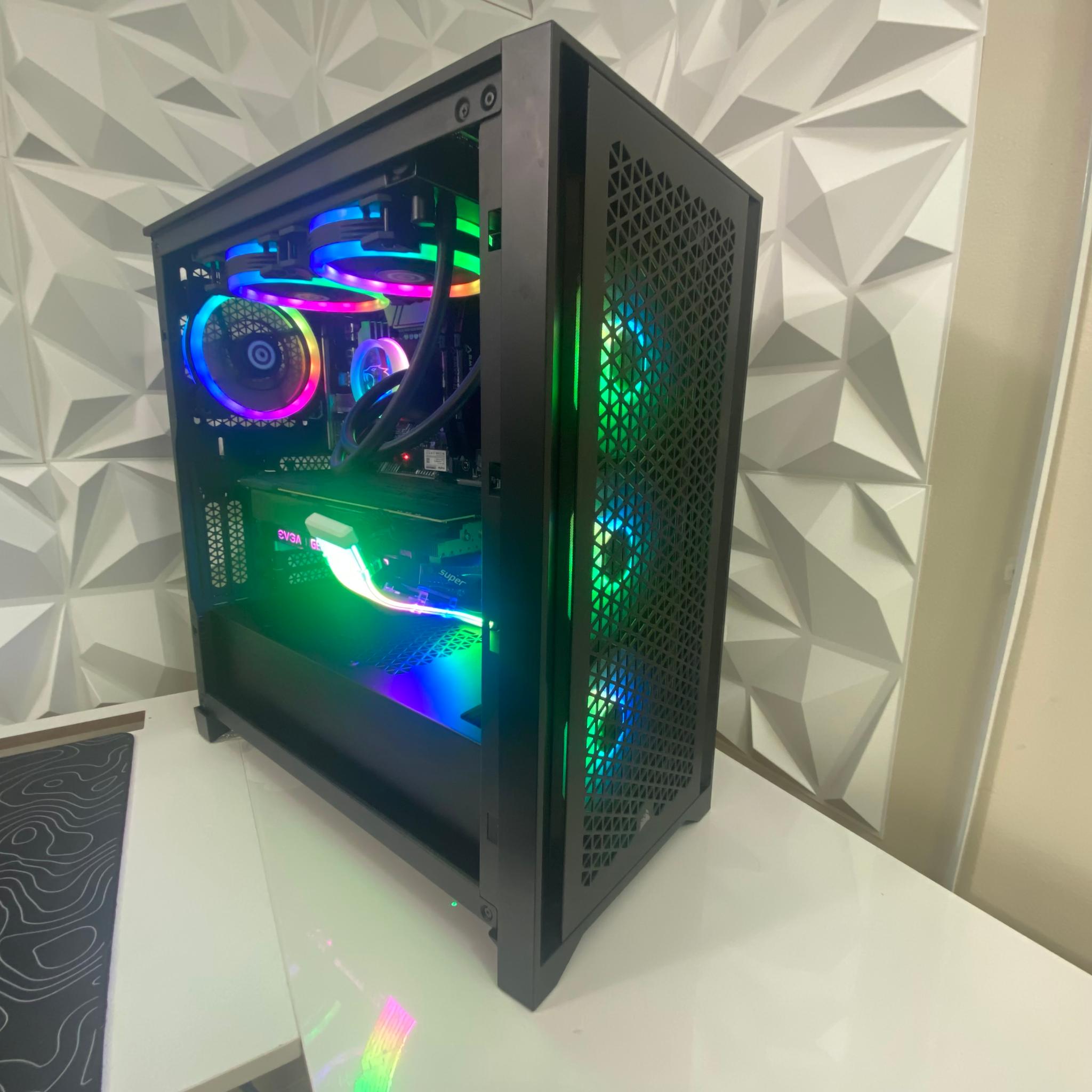 🔥Value Gaming PC – RTX 2070 Super 8GB, intel i5, 16GB RAM, 1TB SSD - RGB, WiFi🔥