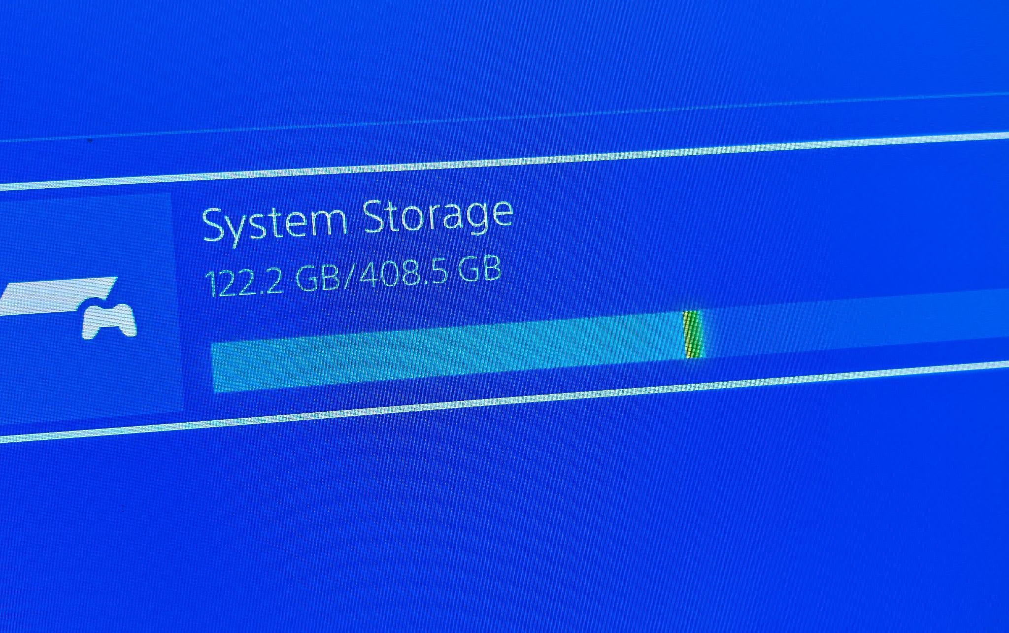 PS4 Slim 500G HHD