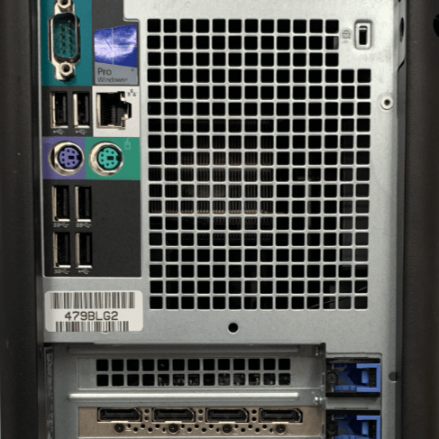 🥷Sleek RTX 4K Monster🥷 Intel Xeon | RTX 3080 | 32GB DDR4 RAM | 800GB SSD | Wi-Fi