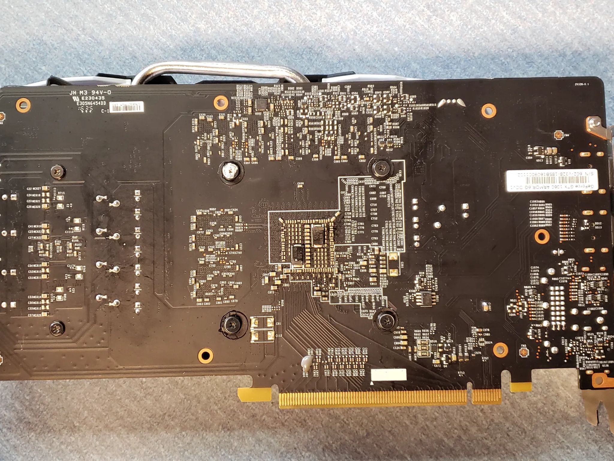 MSi GTX 1060 Armor OC 6gb *READ*