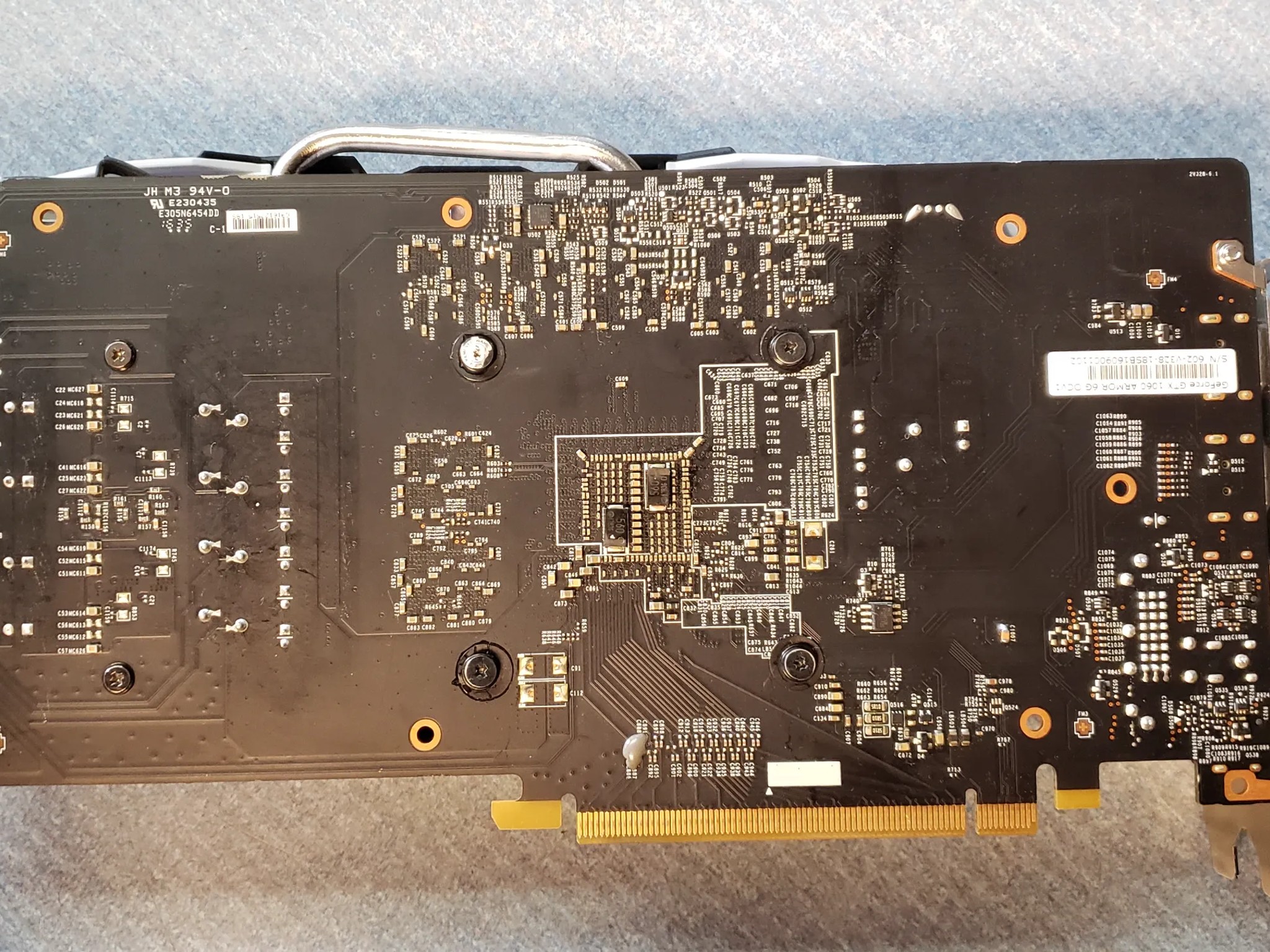 MSi GTX 1060 Armor OC 6gb *READ*