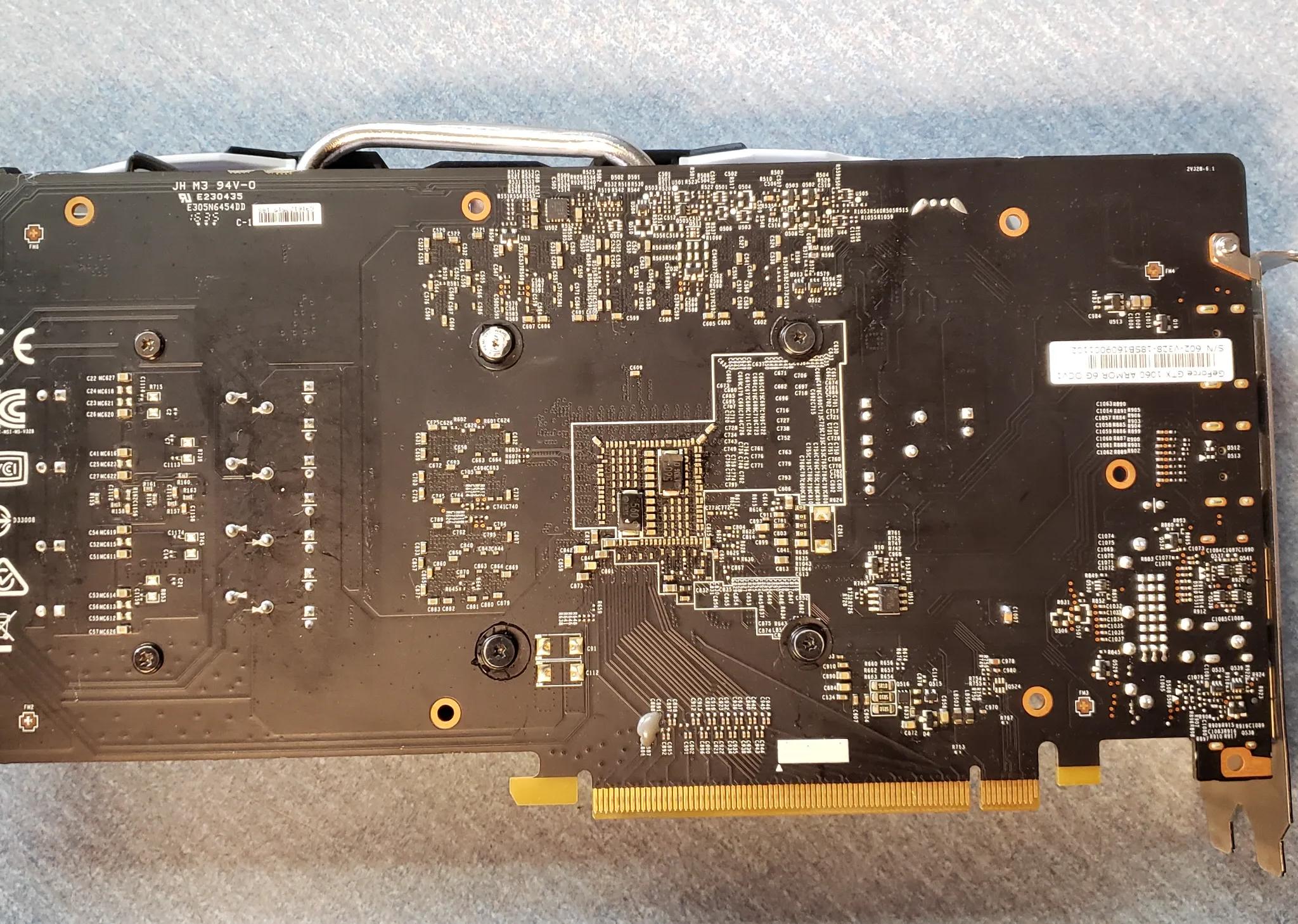 MSi GTX 1060 Armor OC 6gb *READ*