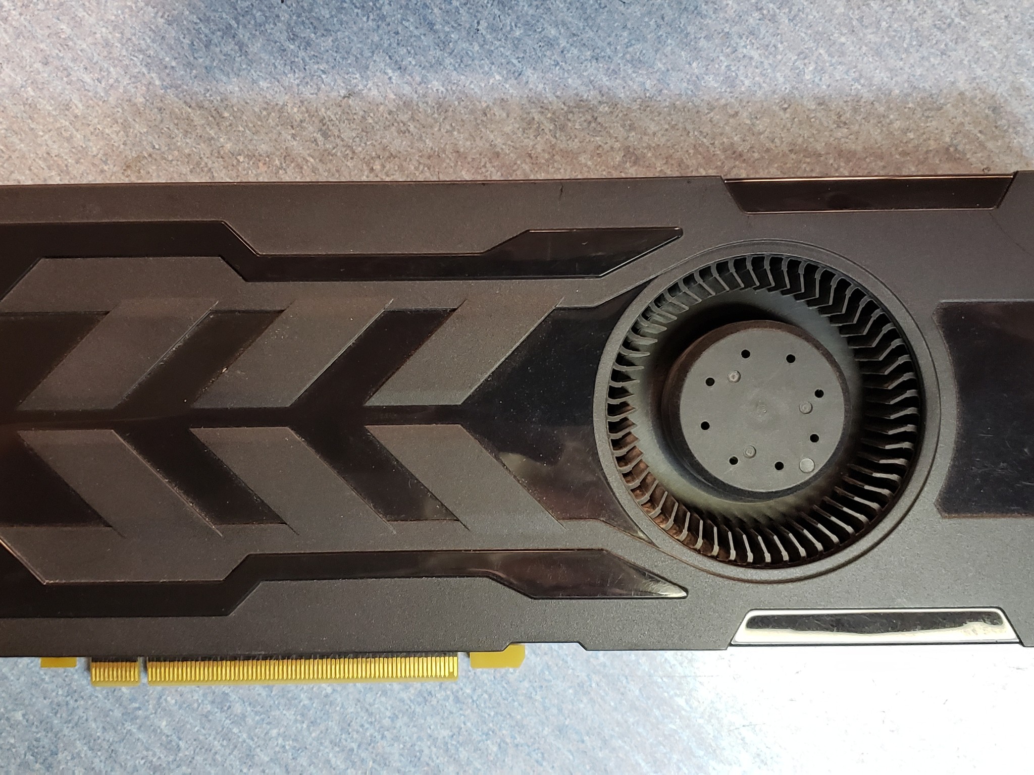 HP GTX 1070 graphics card