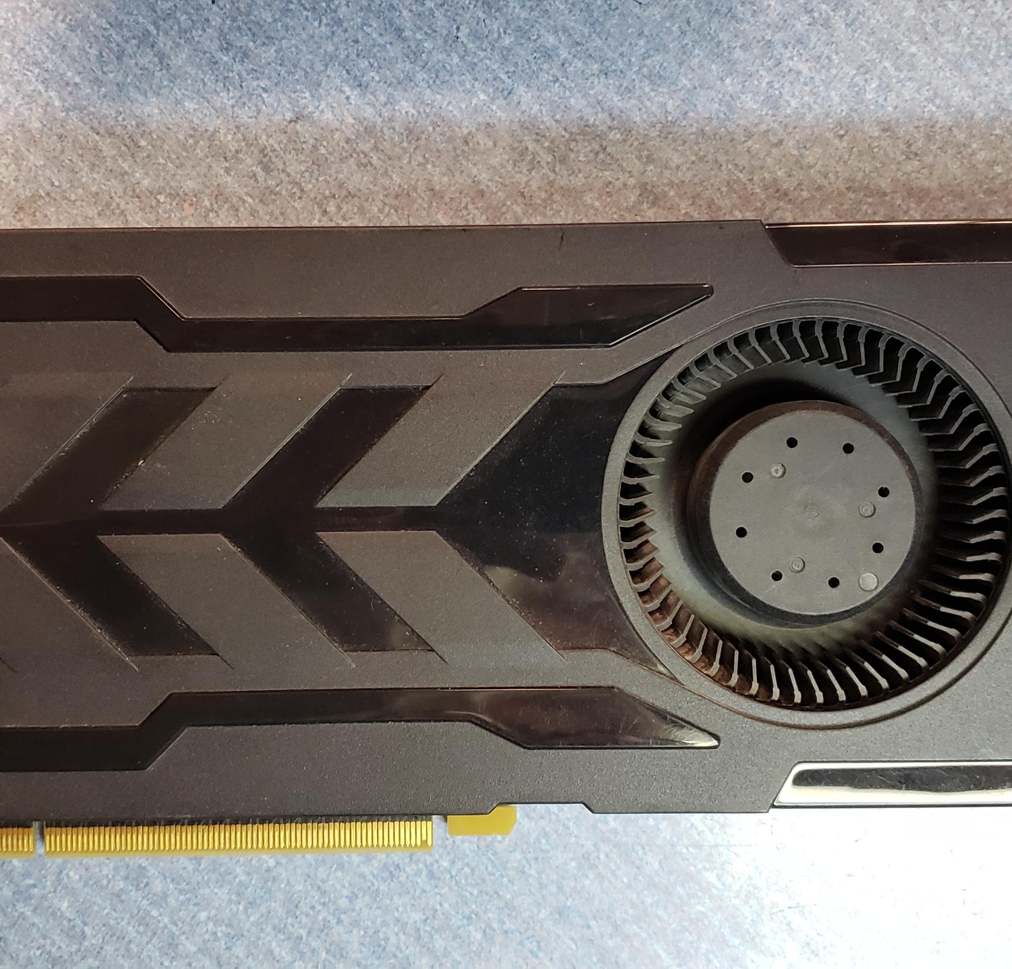 HP GTX 1070 graphics card