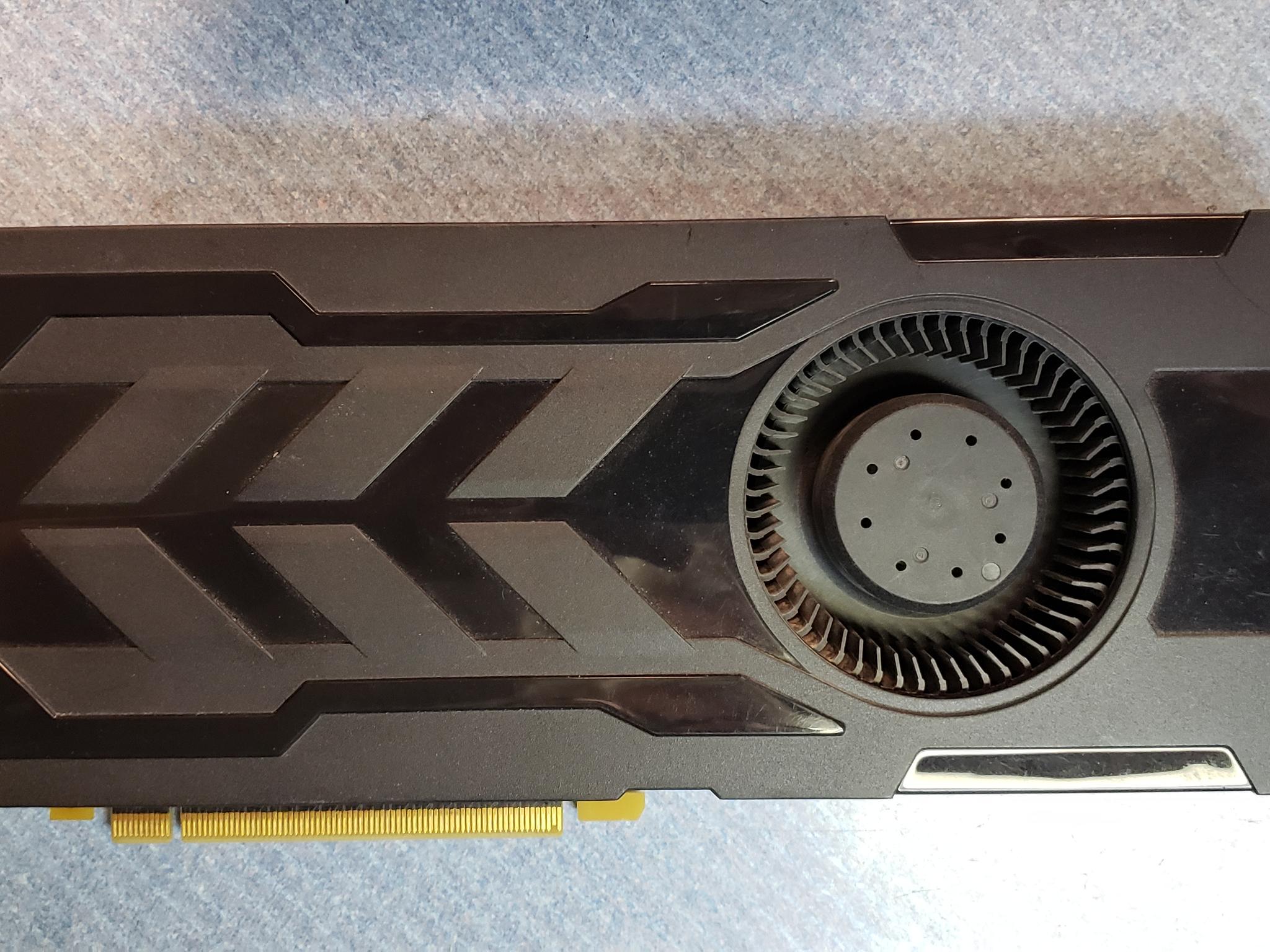 HP GTX 1070 graphics card