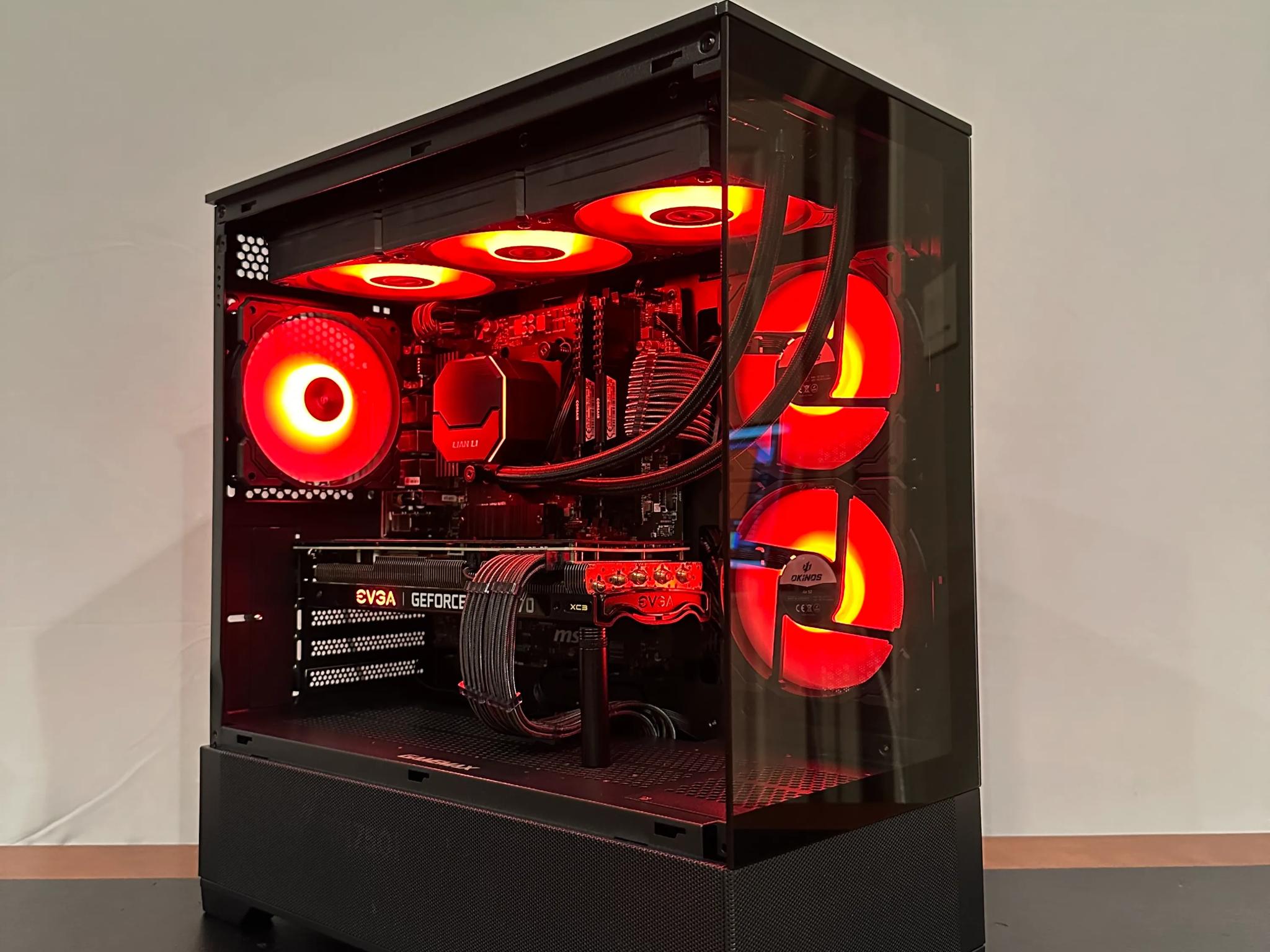 1440p PC | RTX 3070 | Ryzen 7 5700X | WiFi + BT | Full ARGB Control |