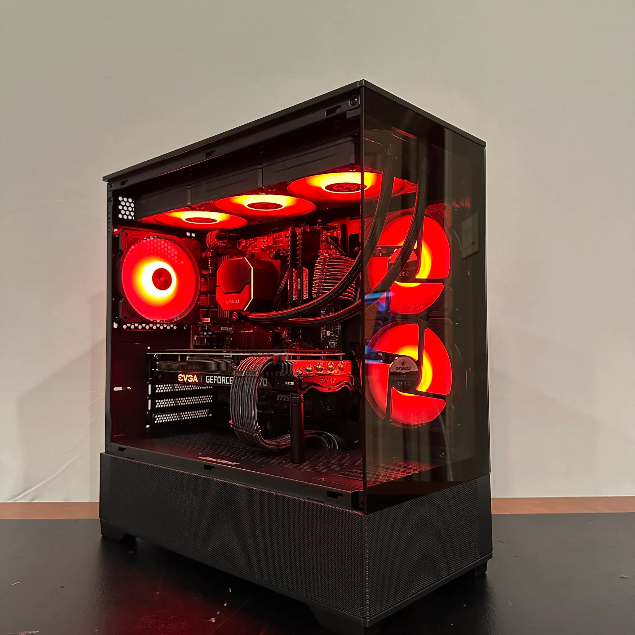 1440p PC | RTX 3070 | Ryzen 7 5700X | WiFi + BT | Full ARGB Control |