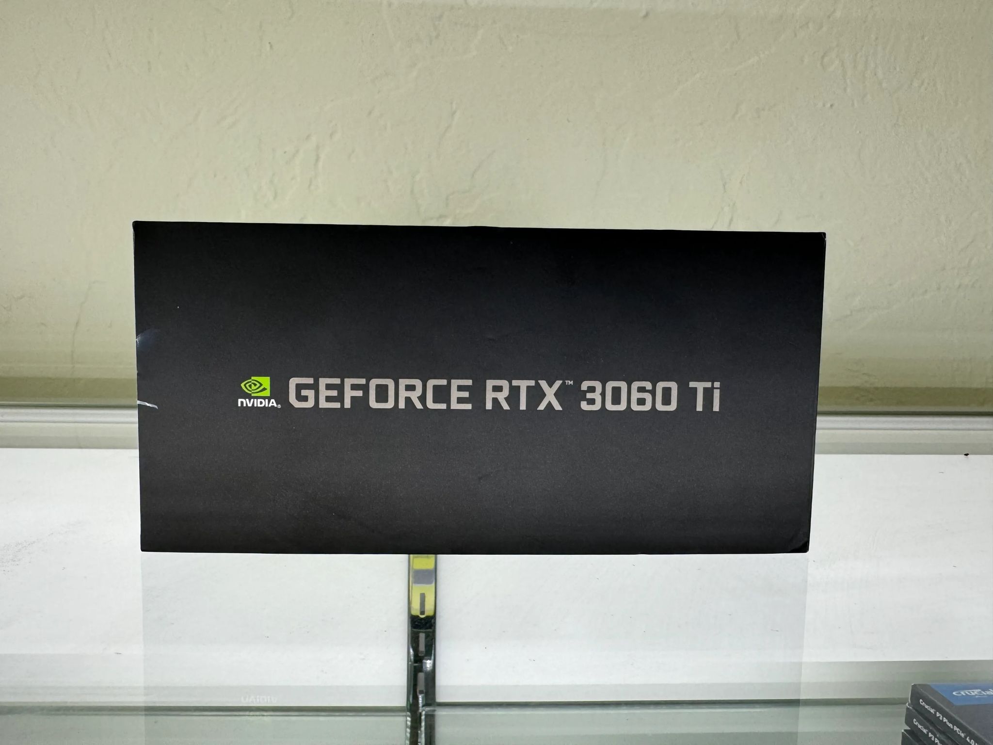 Nvidia RTX 3060 Ti Founders Edition 8GB Graphics Card with Retail Box (Refurbished)