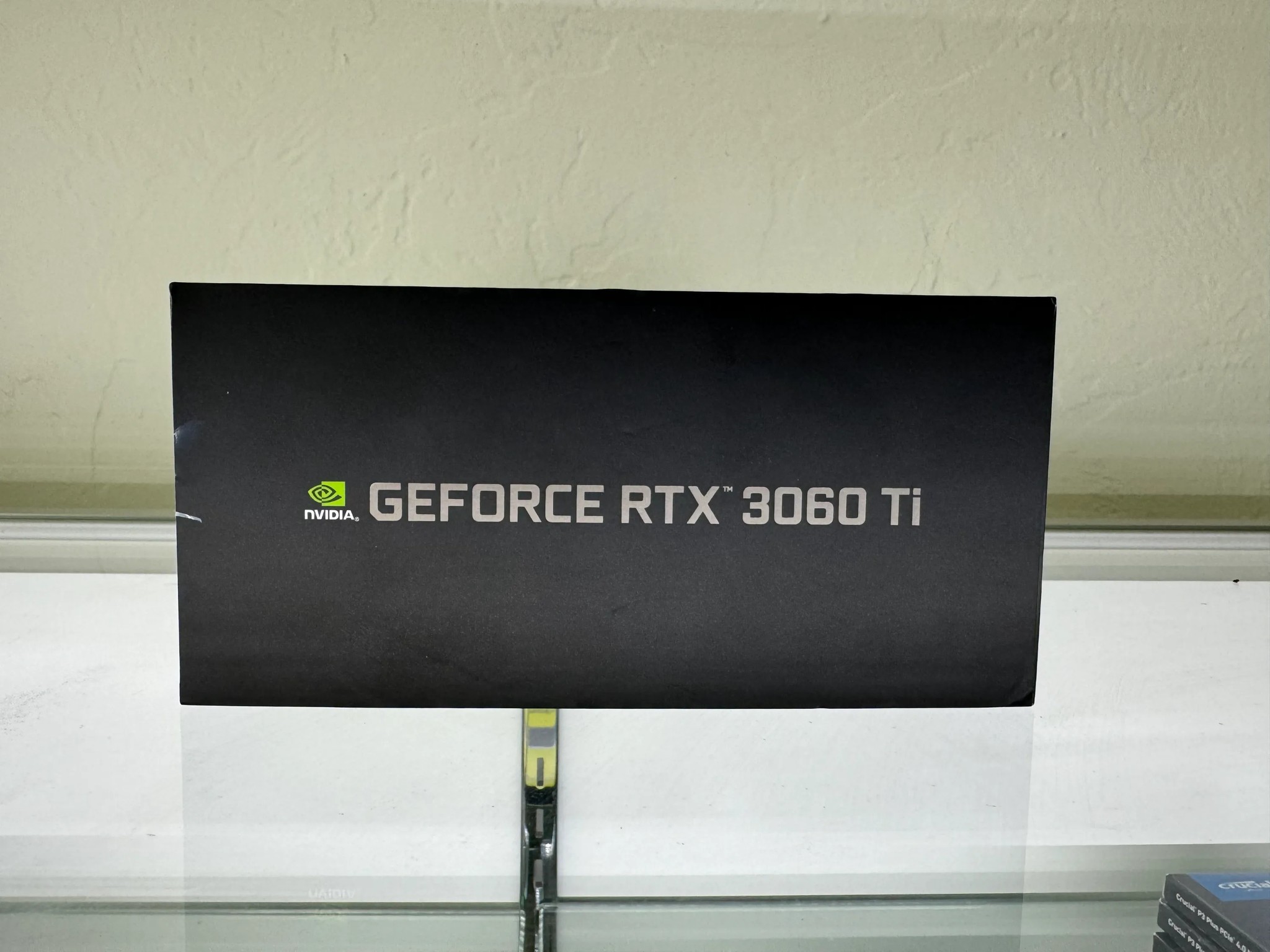 Nvidia RTX 3060 Ti Founders Edition 8GB Graphics Card with Retail Box (Refurbished)