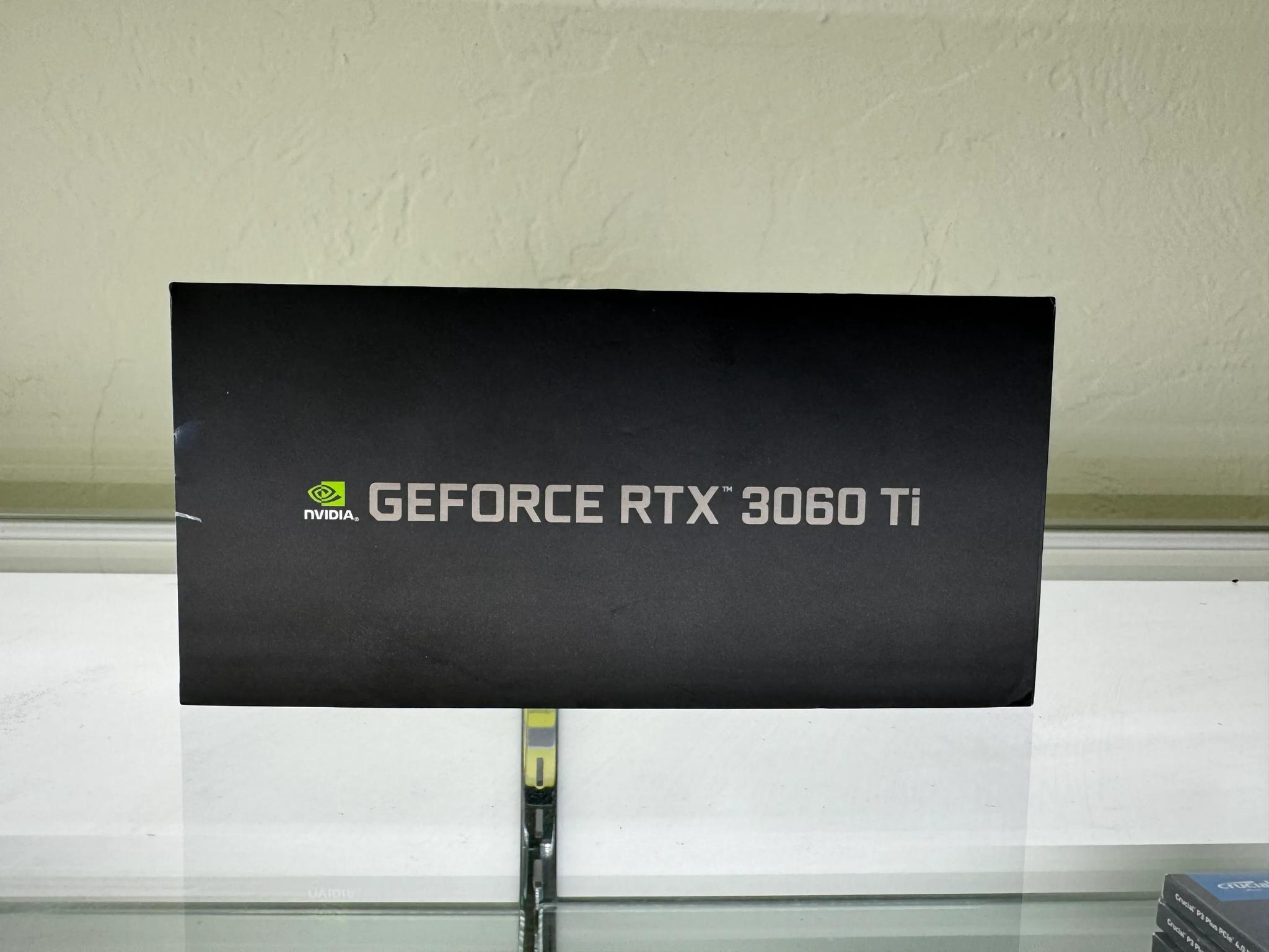 Nvidia RTX 3060 Ti Founders Edition 8GB Graphics Card with Retail Box (Refurbished)