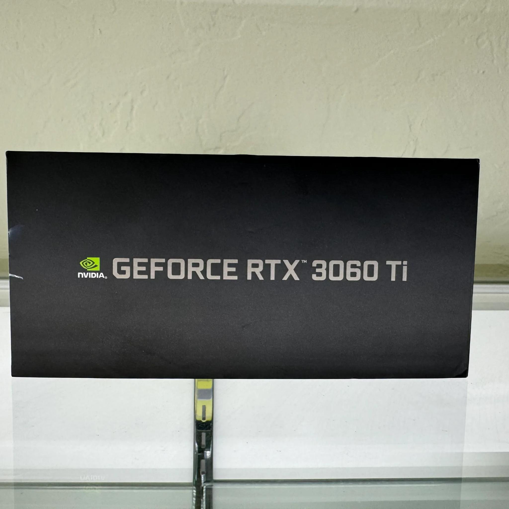 Nvidia RTX 3060 Ti Founders Edition 8GB Graphics Card with Retail Box (Refurbished)