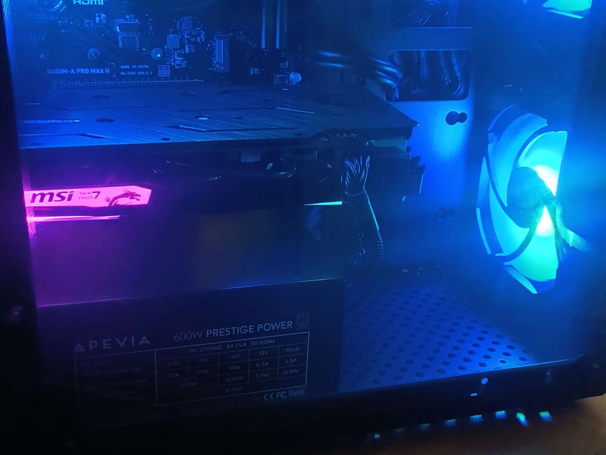 The Apprentice ~ Ryzen 5 4500 ~ GTX 1660TI ~ 16GB DDR4 ~ 256GB SSD ~ 3TB HDD