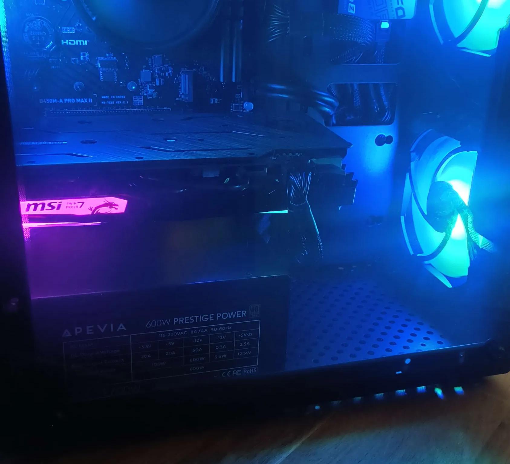 The Apprentice ~ Ryzen 5 4500 ~ GTX 1660TI ~ 16GB DDR4 ~ 256GB SSD ~ 3TB HDD