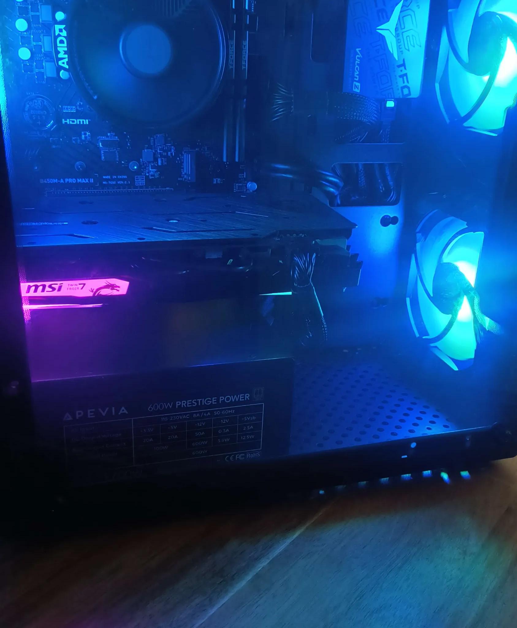 The Apprentice ~ Ryzen 5 4500 ~ GTX 1660TI ~ 16GB DDR4 ~ 256GB SSD ~ 3TB HDD