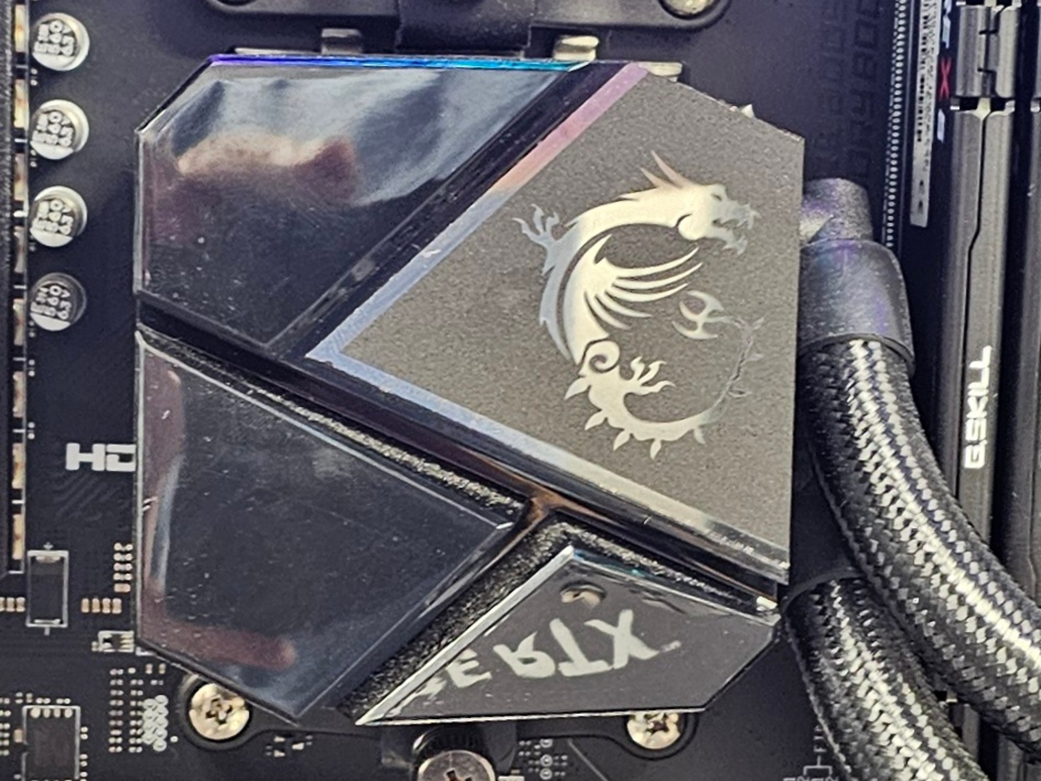 360mm MSI AIO RGB CPU Liquid Cooler for AMD AM5